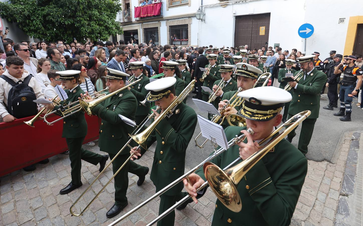La frustrada salida de la Sentencia de Córdoba, en imágenes