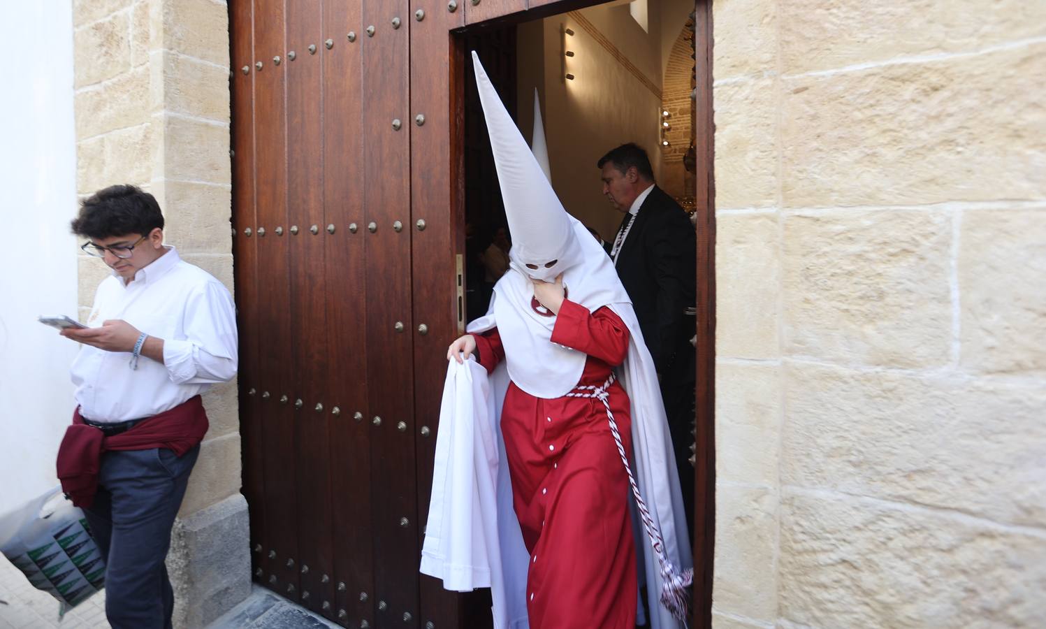 La frustrada salida de la Sentencia de Córdoba, en imágenes