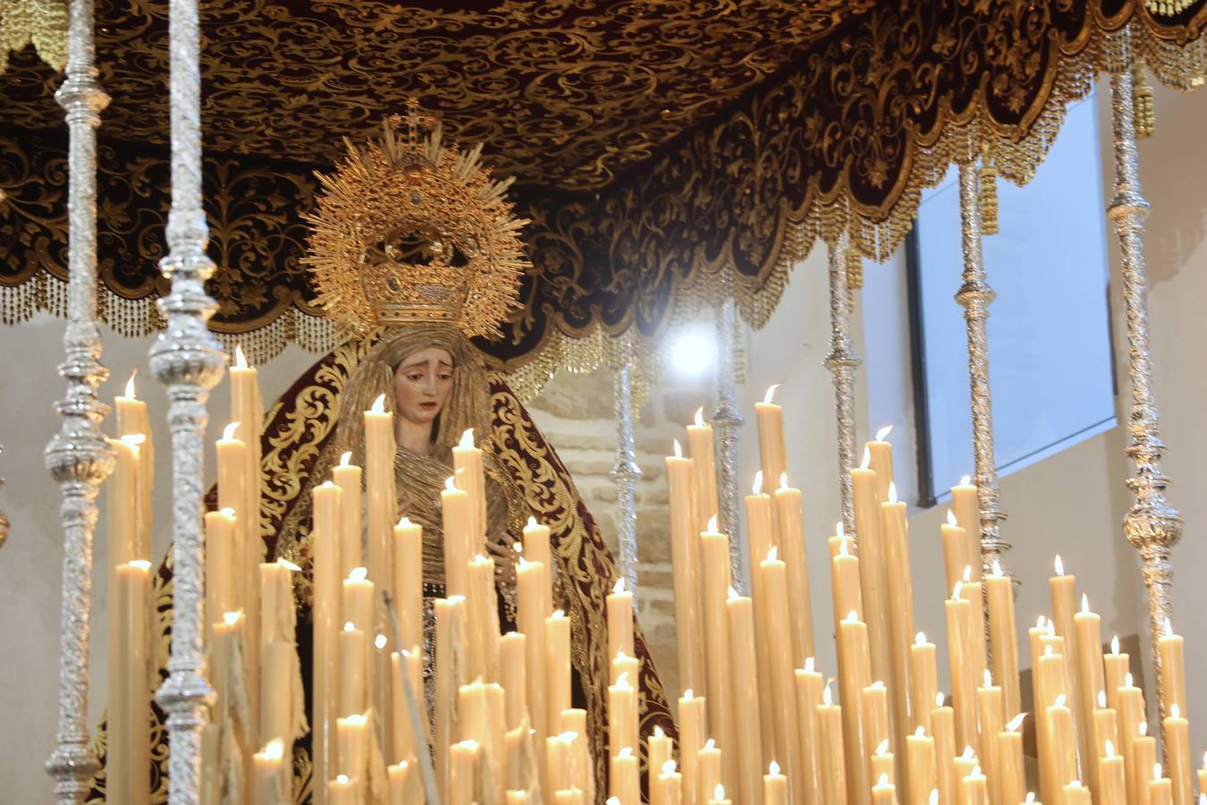 La frustrada salida de la Sentencia de Córdoba, en imágenes