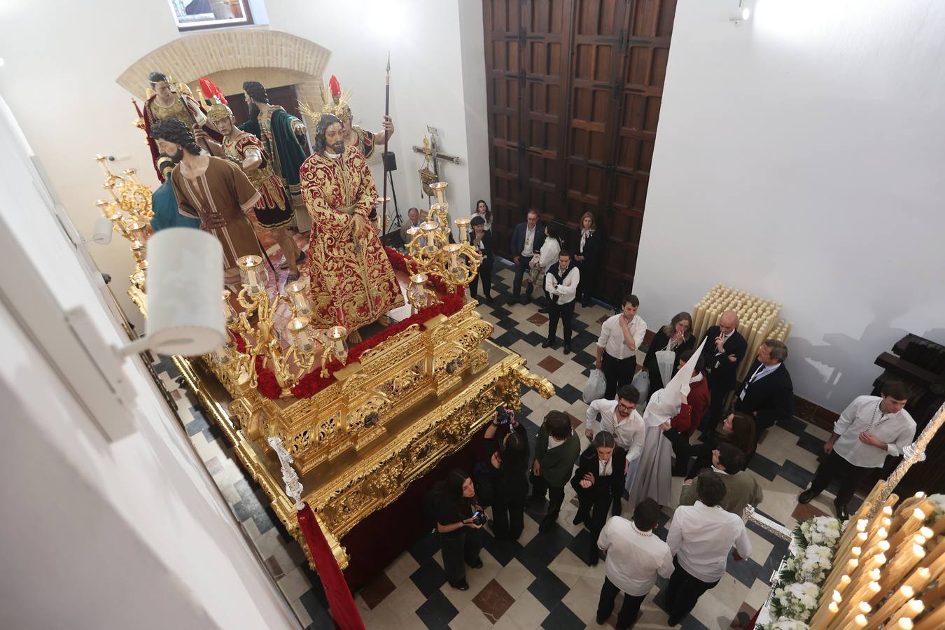 La frustrada salida de la Sentencia de Córdoba, en imágenes
