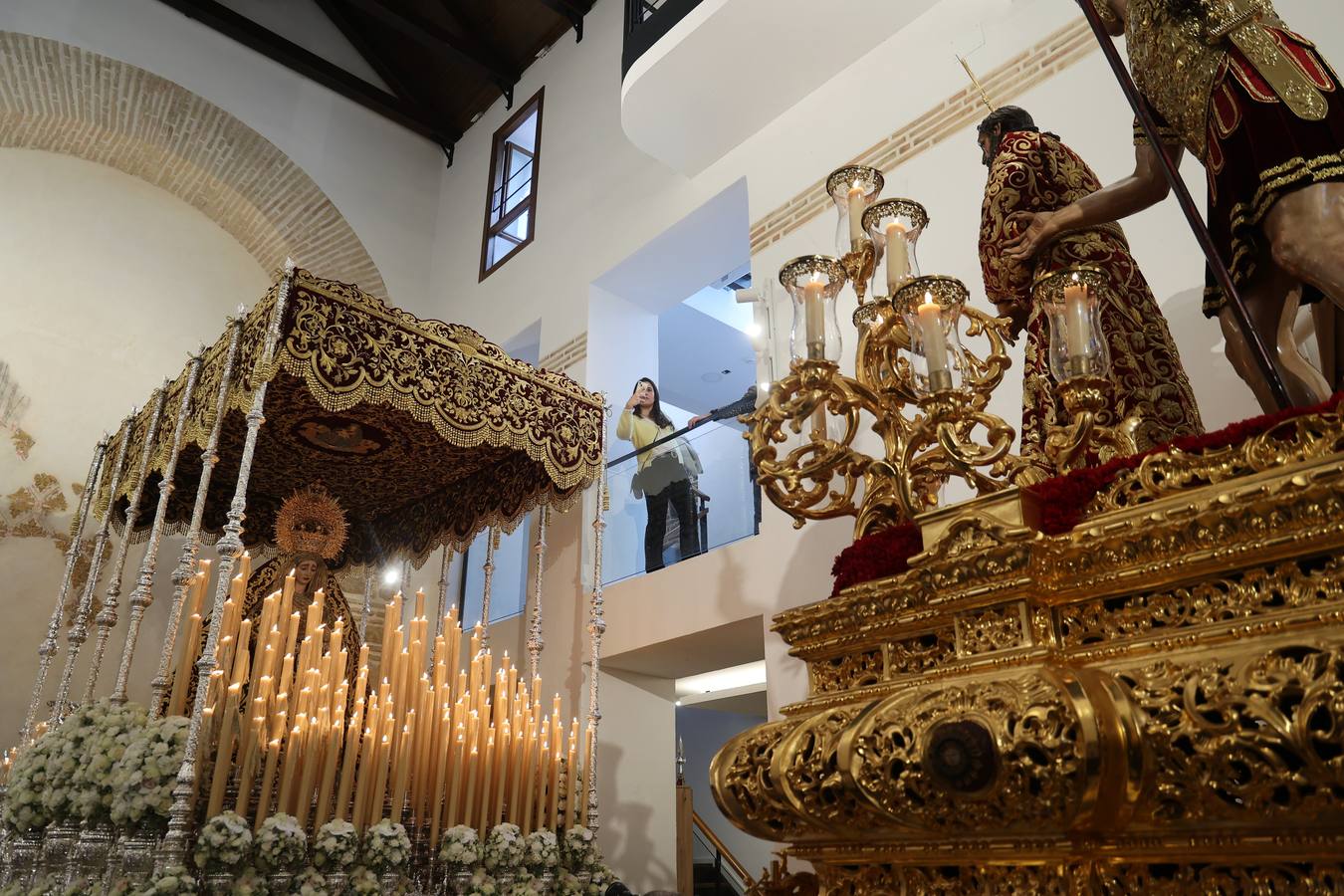 La frustrada salida de la Sentencia de Córdoba, en imágenes
