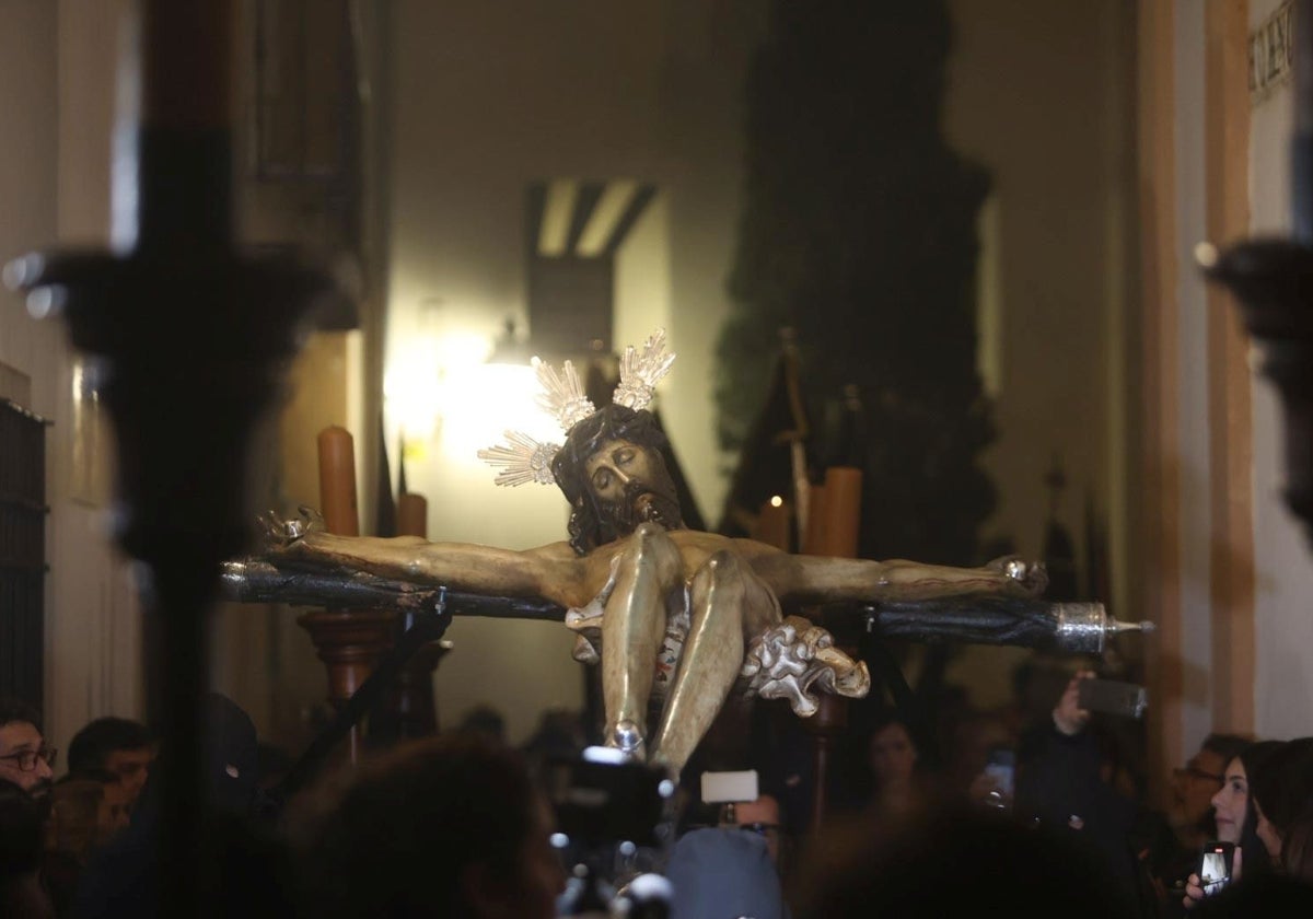 El Cristo de la Salud, el Lunes Santo