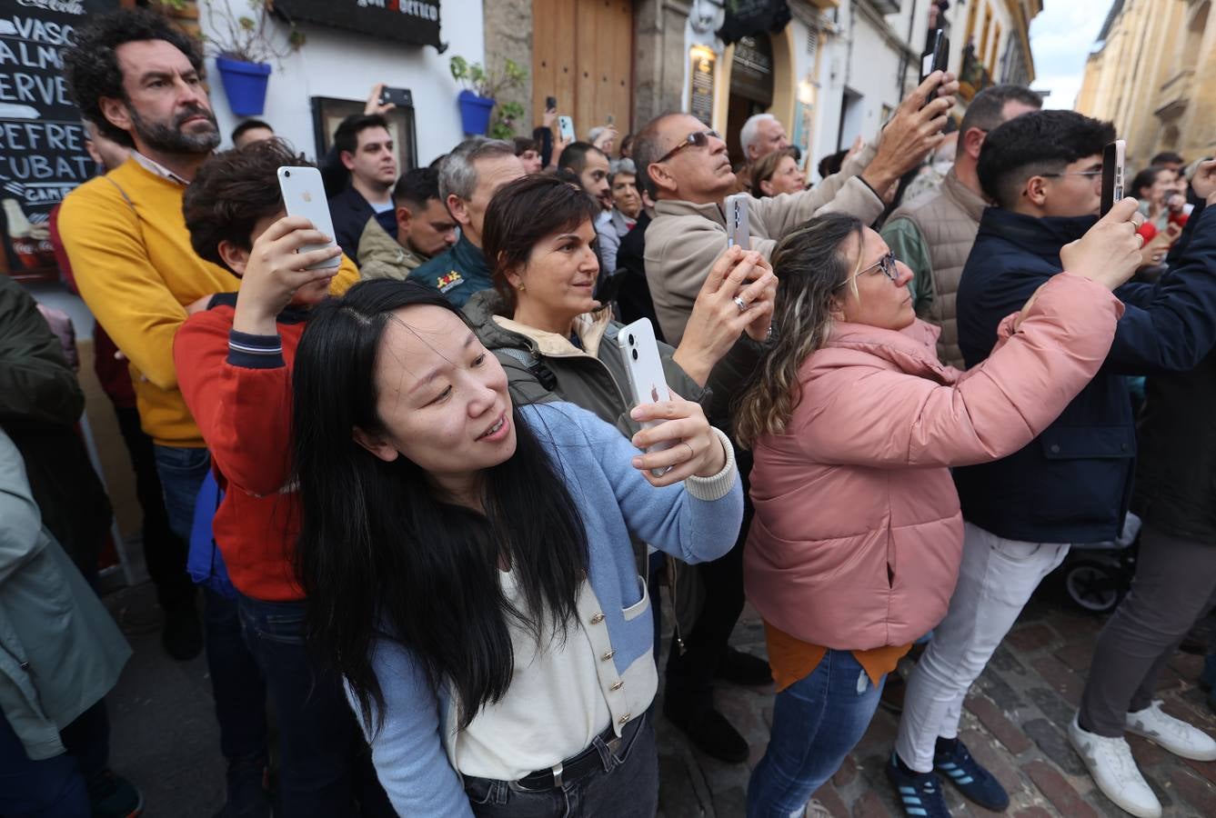 Las imágenes de la hermandad de la Agonía en el Martes Santo