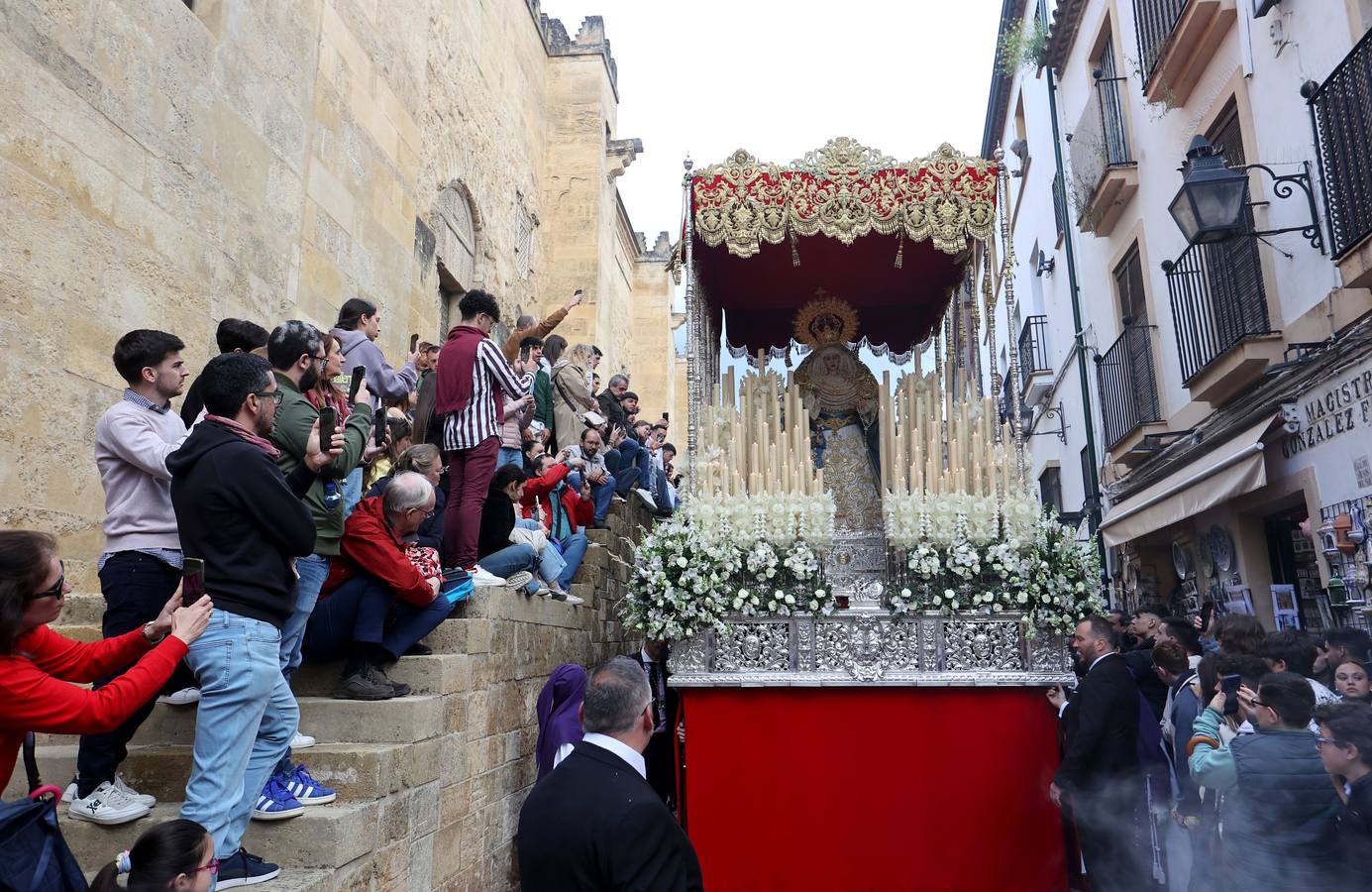 Las imágenes de la hermandad de la Agonía en el Martes Santo
