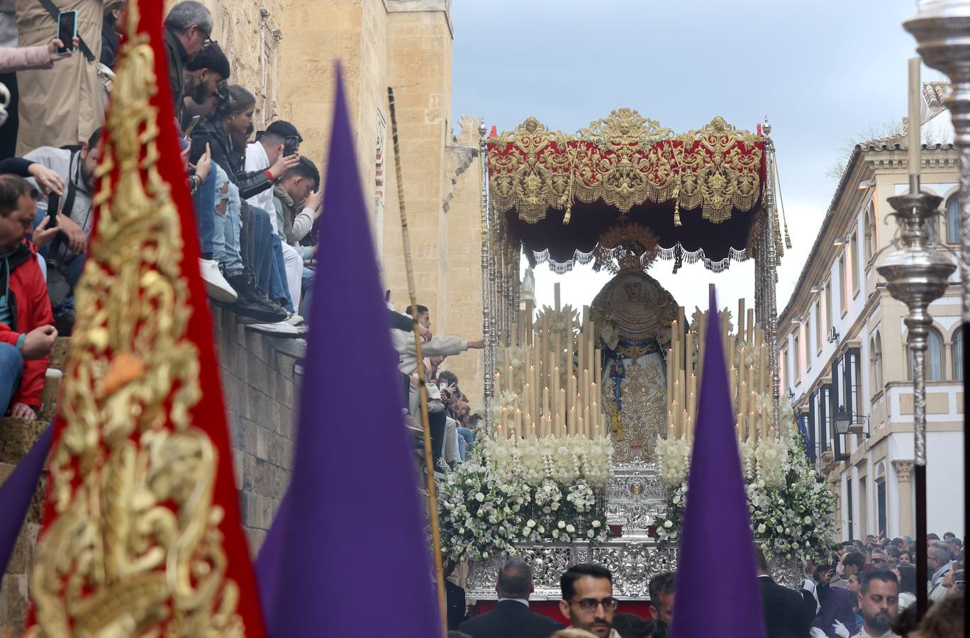 Las imágenes de la hermandad de la Agonía en el Martes Santo
