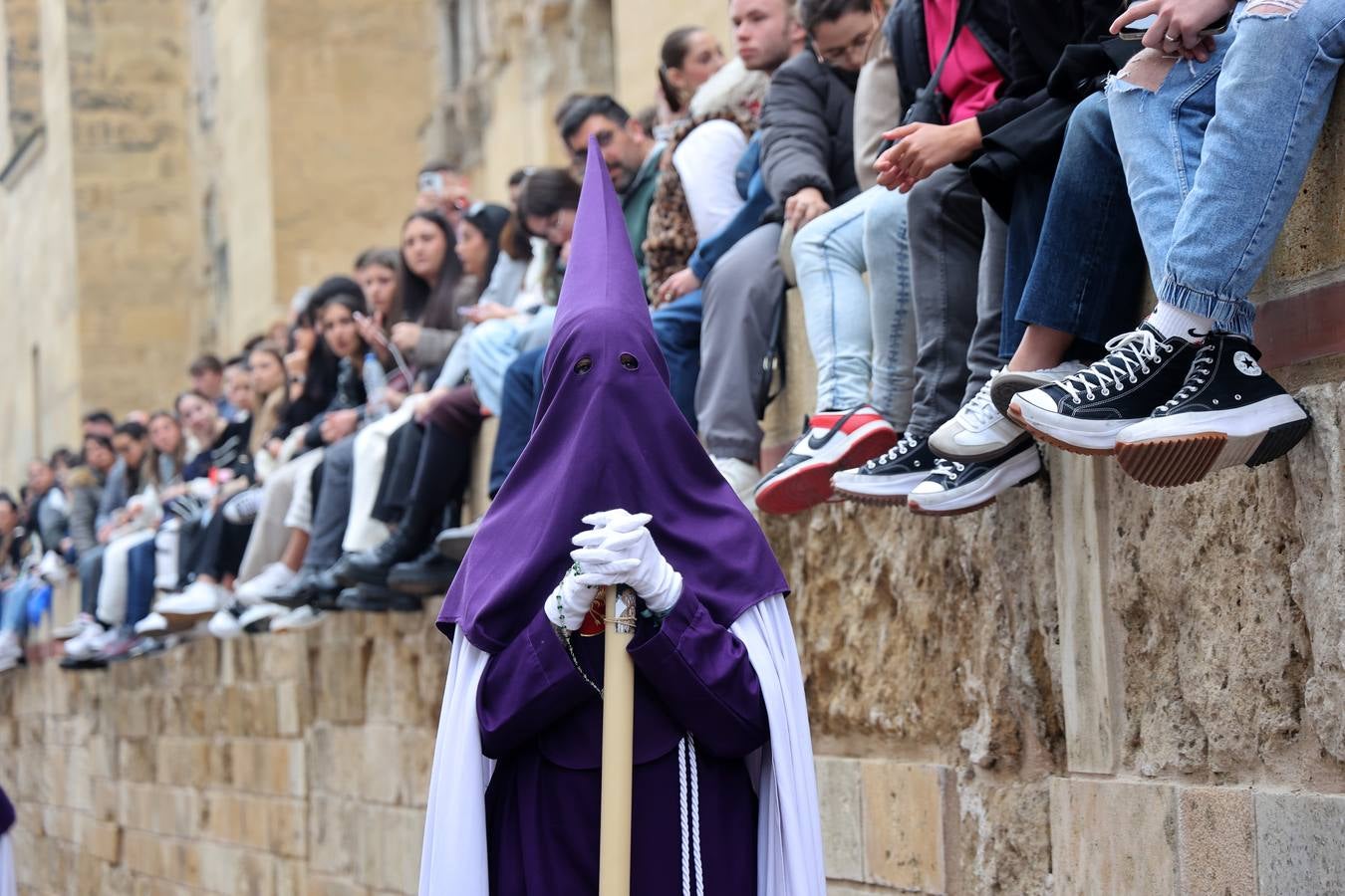 Las imágenes de la hermandad de la Agonía en el Martes Santo