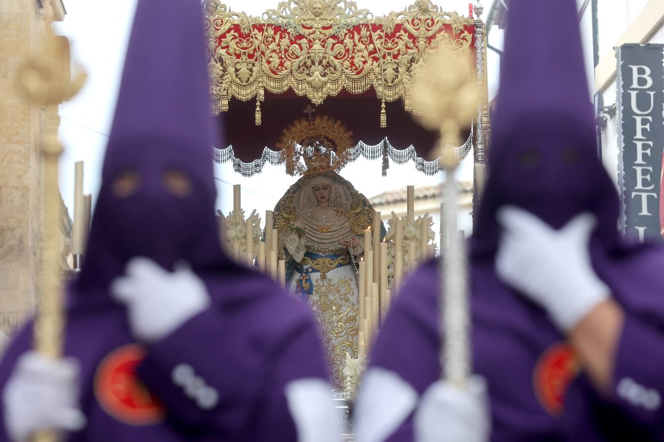 Las imágenes de la hermandad de la Agonía en el Martes Santo