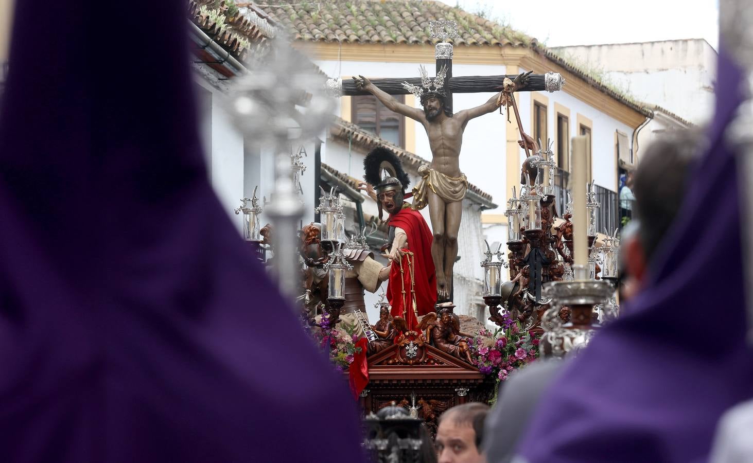 Las imágenes de la hermandad de la Agonía en el Martes Santo