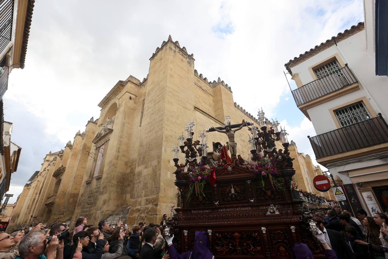 Las imágenes de la hermandad de la Agonía en el Martes Santo