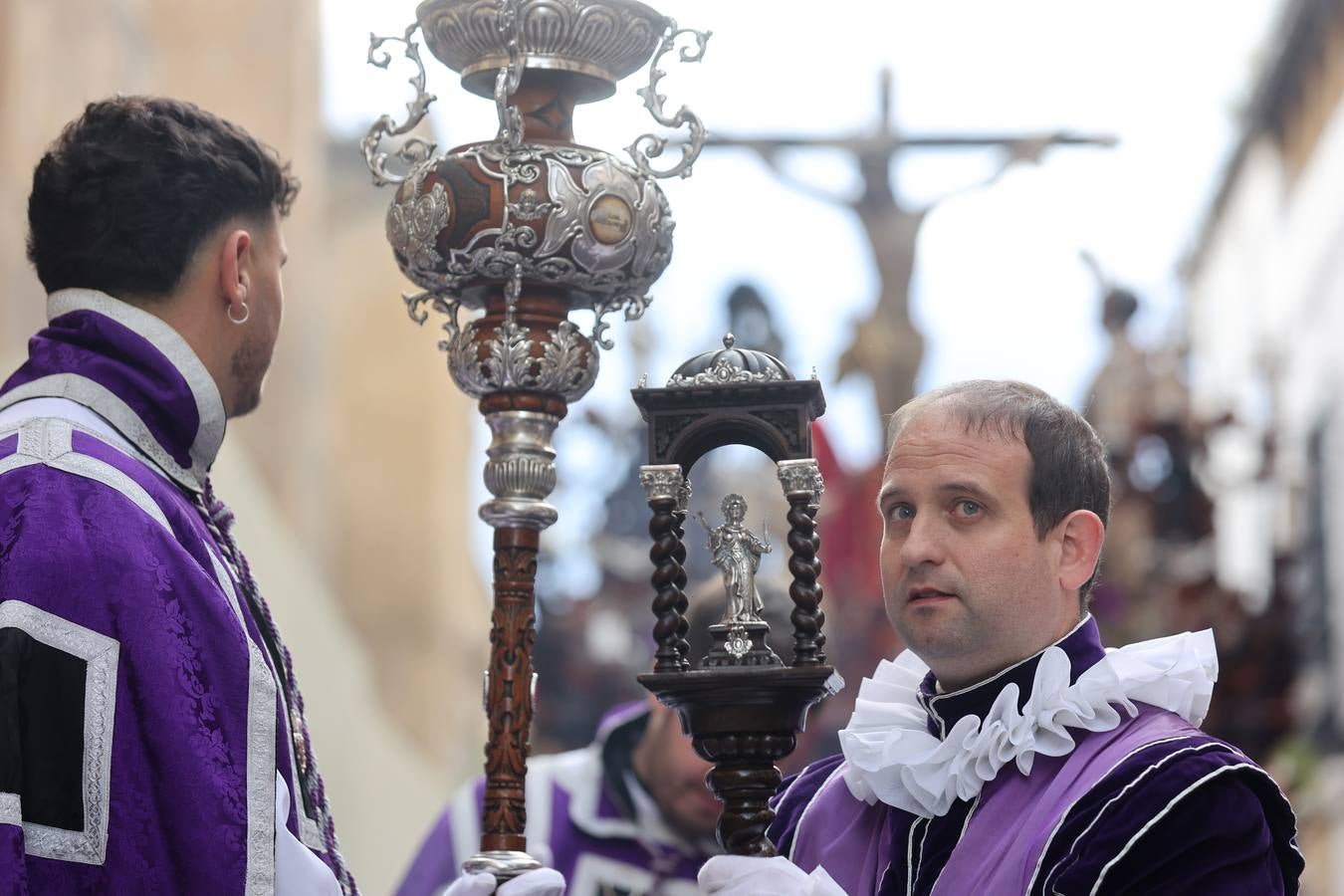 Las imágenes de la hermandad de la Agonía en el Martes Santo