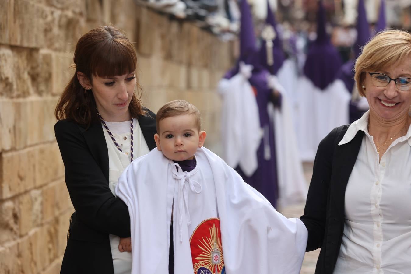 Las imágenes de la hermandad de la Agonía en el Martes Santo