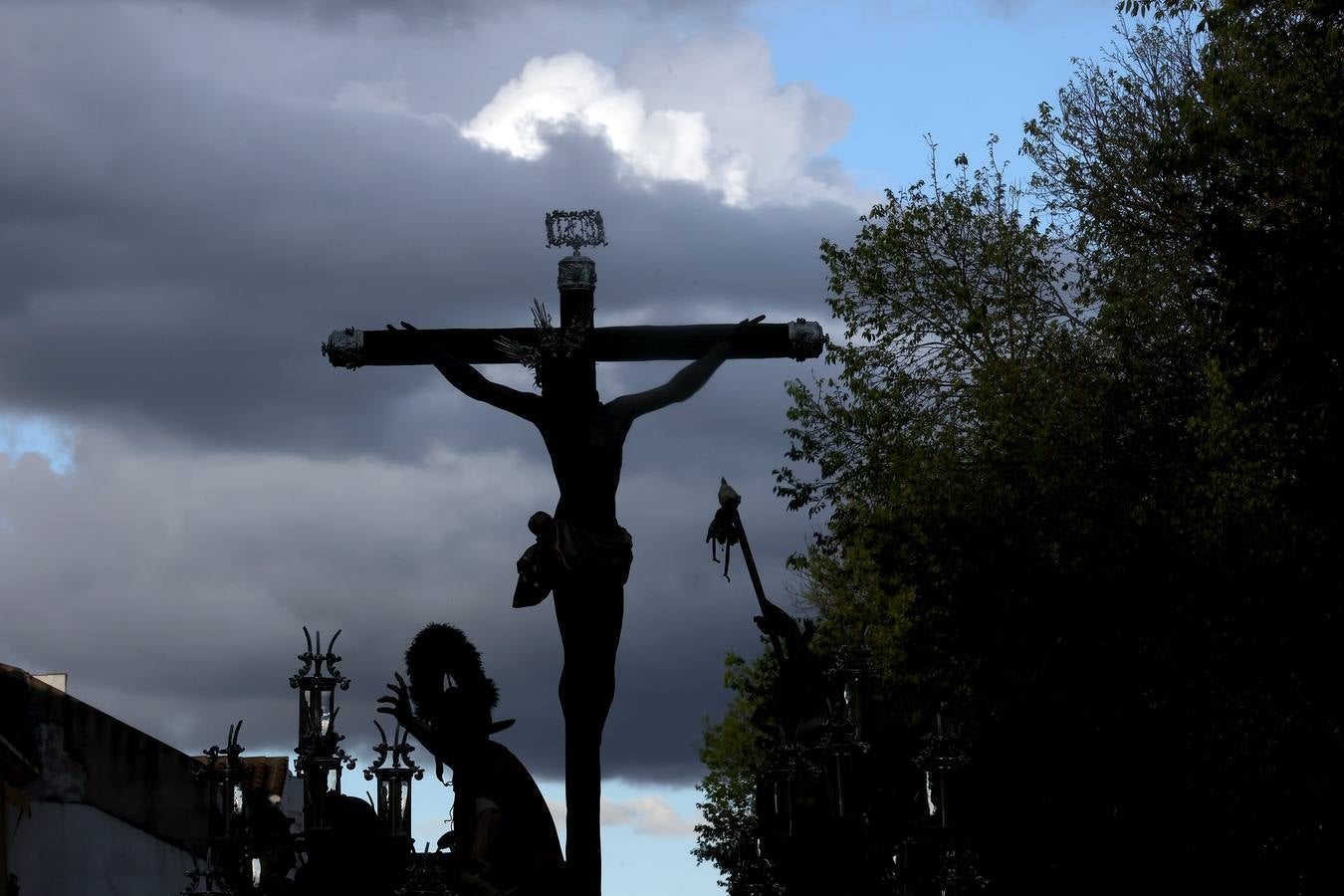 Las imágenes de la hermandad de la Agonía en el Martes Santo