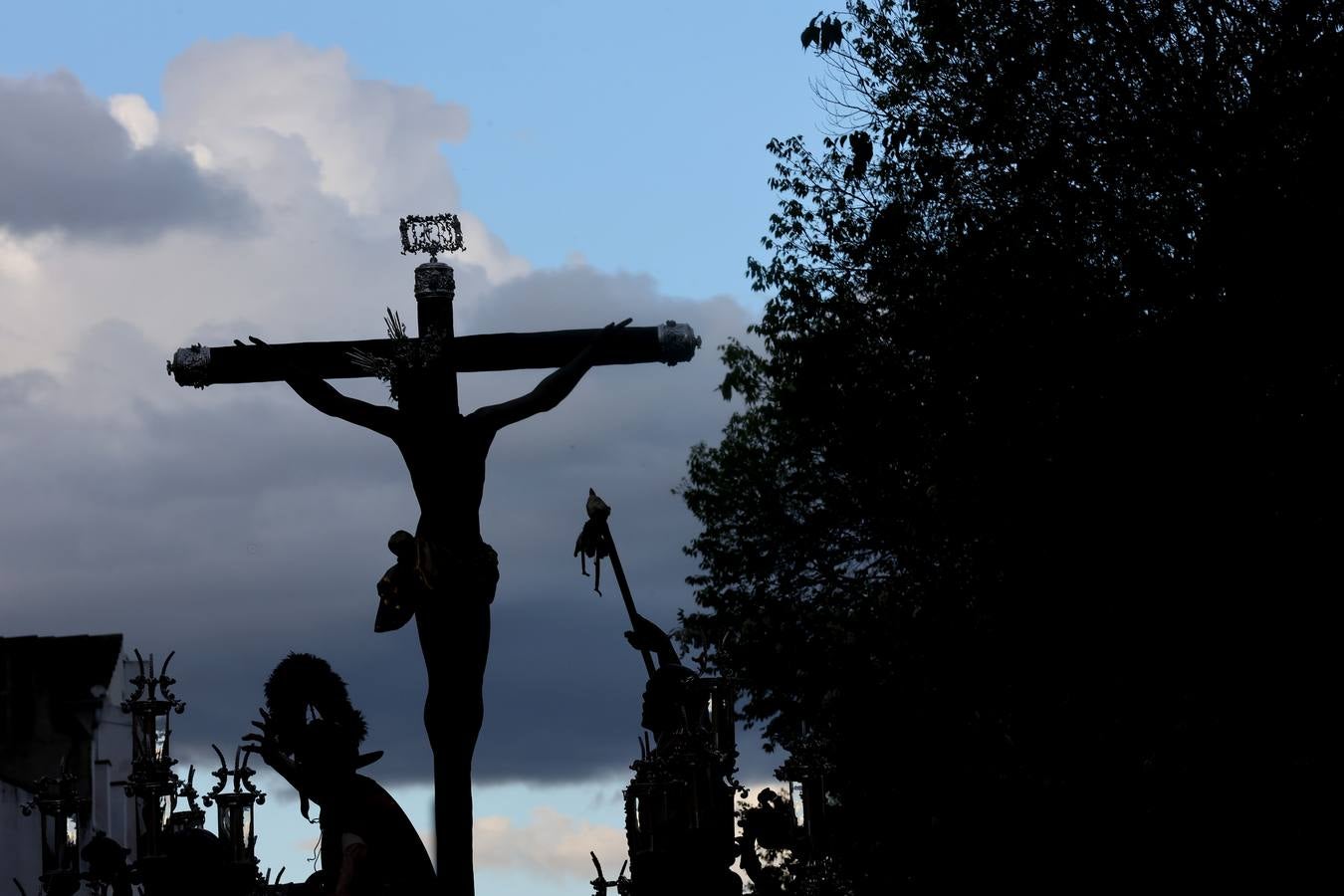 Las imágenes de la hermandad de la Agonía en el Martes Santo