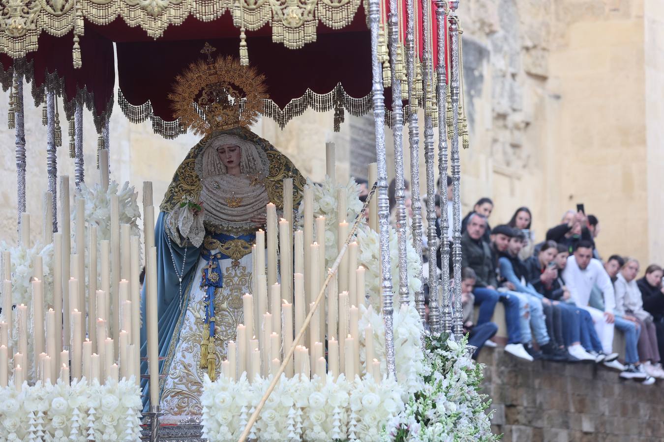 Las imágenes de la hermandad de la Agonía en el Martes Santo