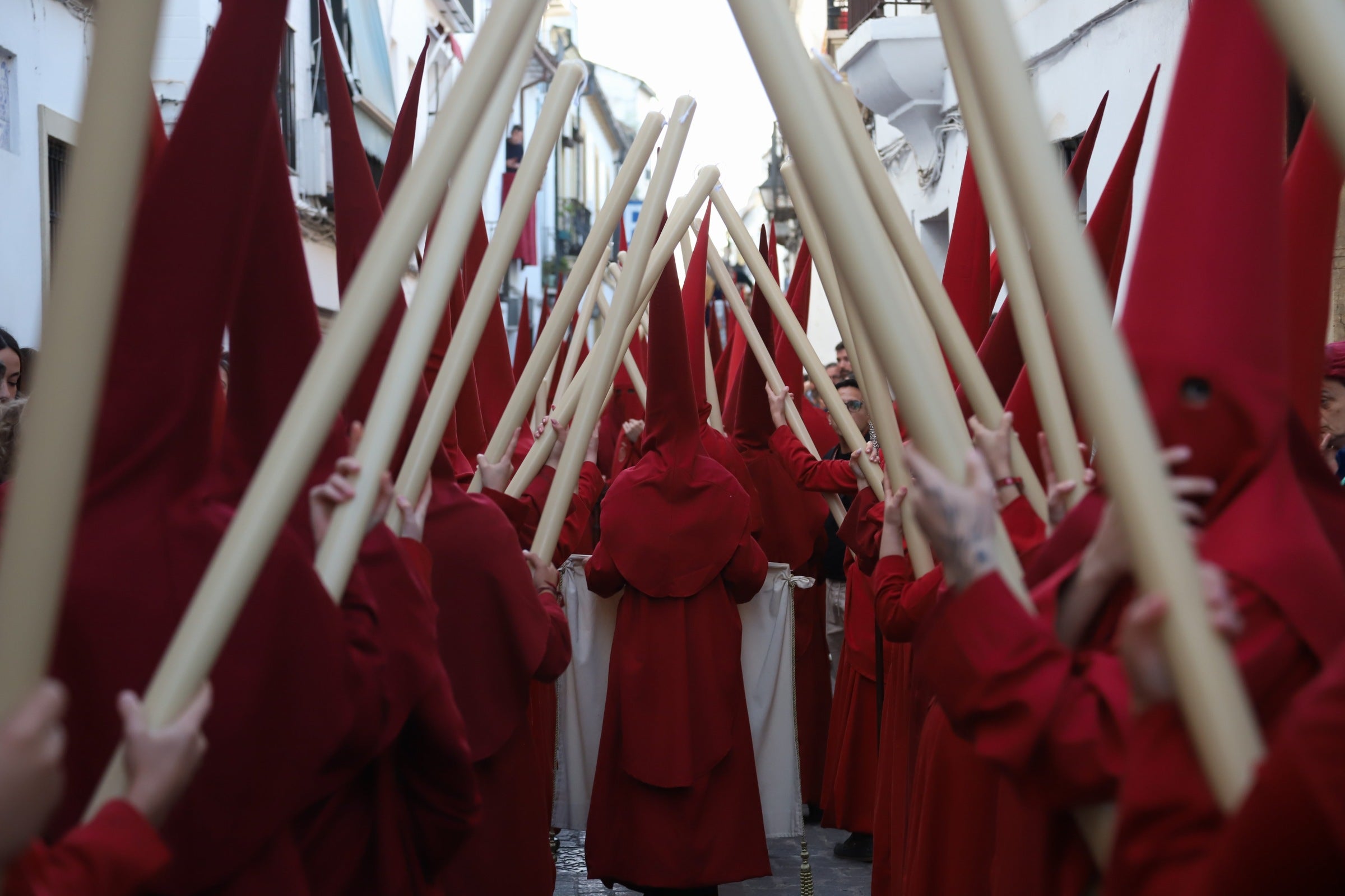 Las imágenes de la hermandad del Buen Suceso de Córdoba el Martes Santo