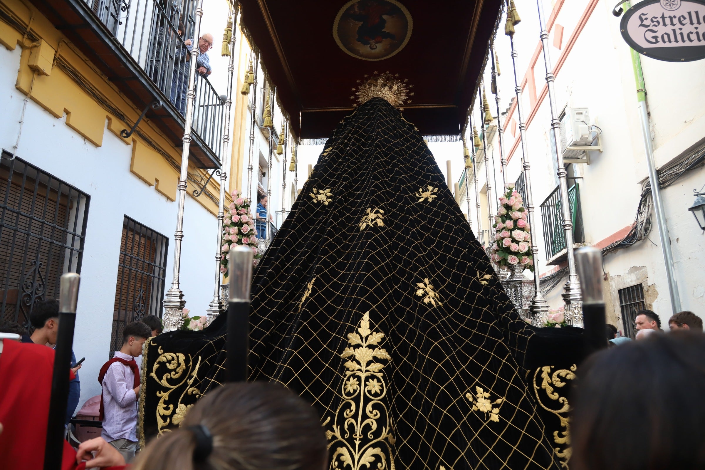 Las imágenes de la hermandad del Buen Suceso de Córdoba el Martes Santo