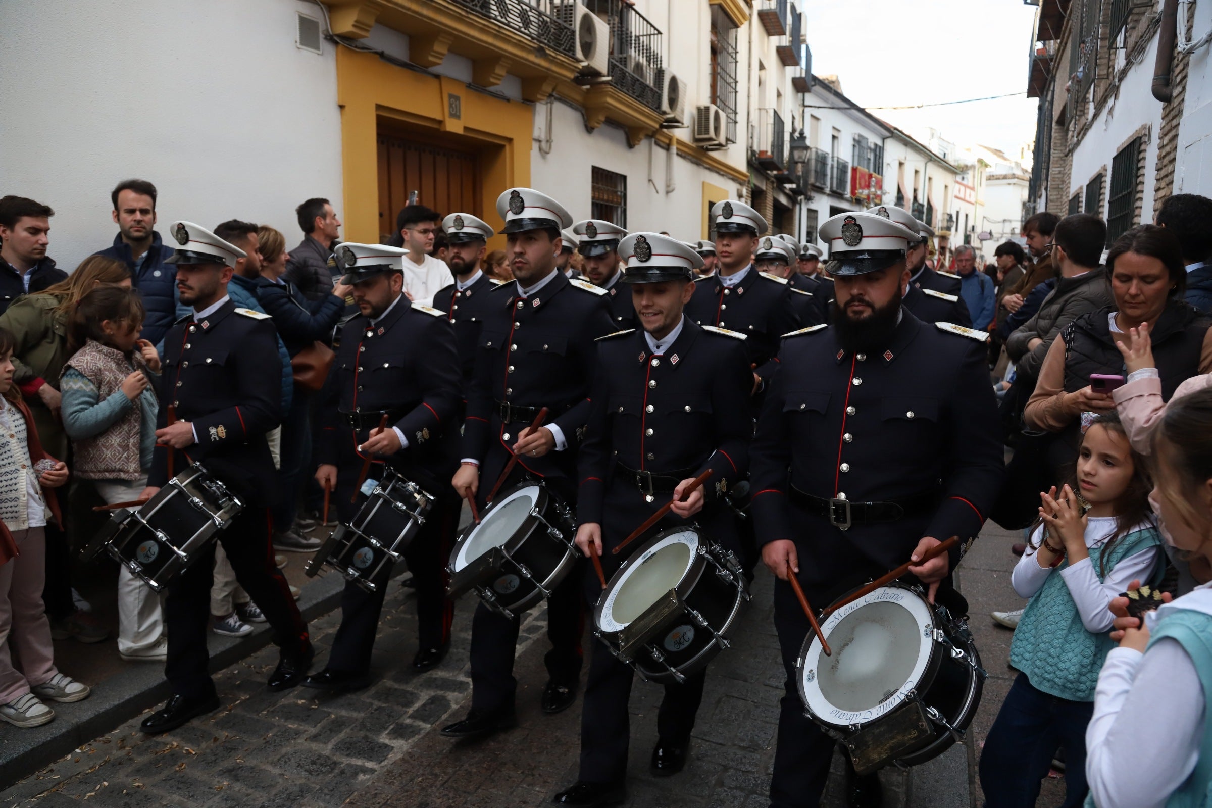 Las imágenes de la hermandad del Buen Suceso de Córdoba el Martes Santo