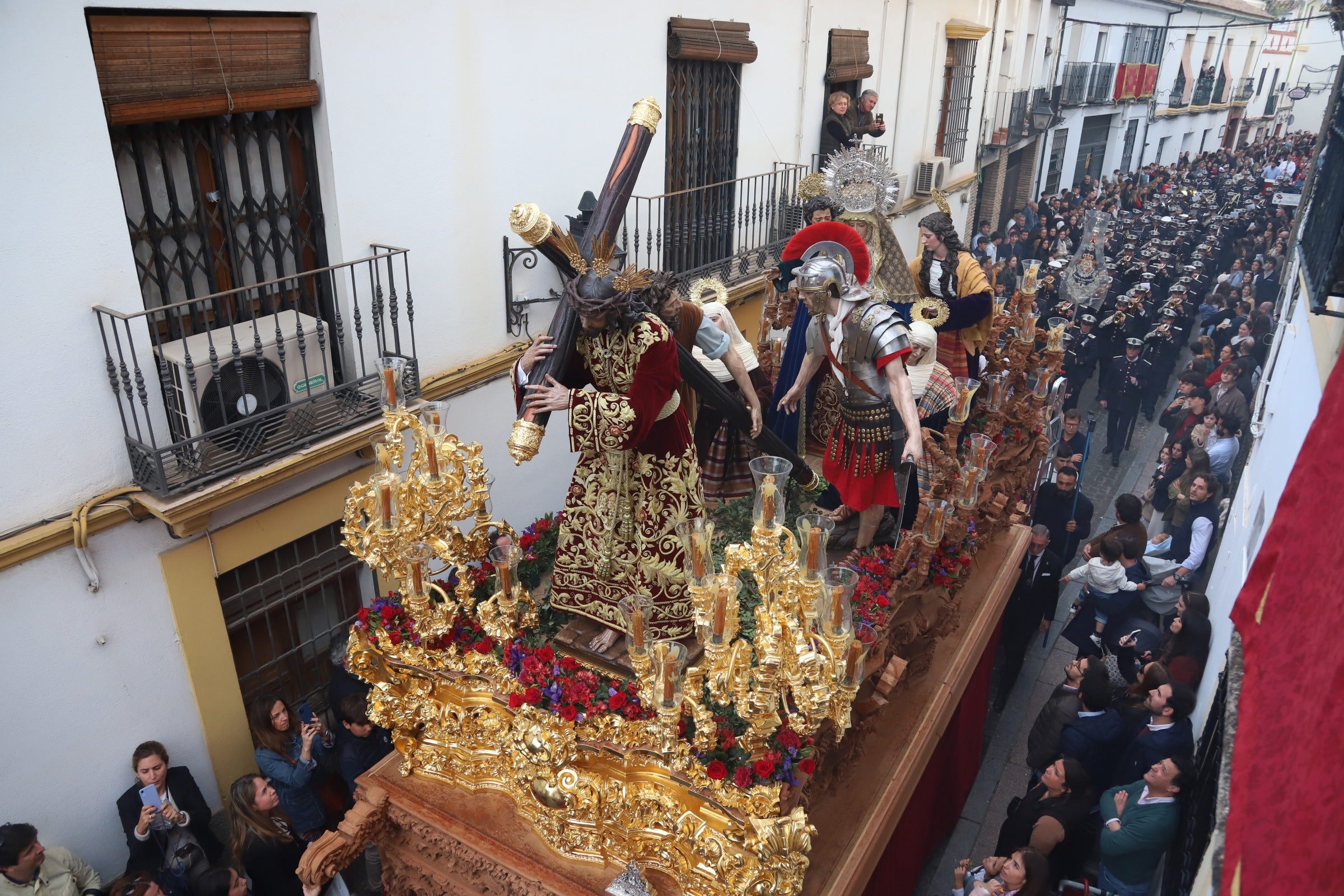 Las imágenes de la hermandad del Buen Suceso de Córdoba el Martes Santo