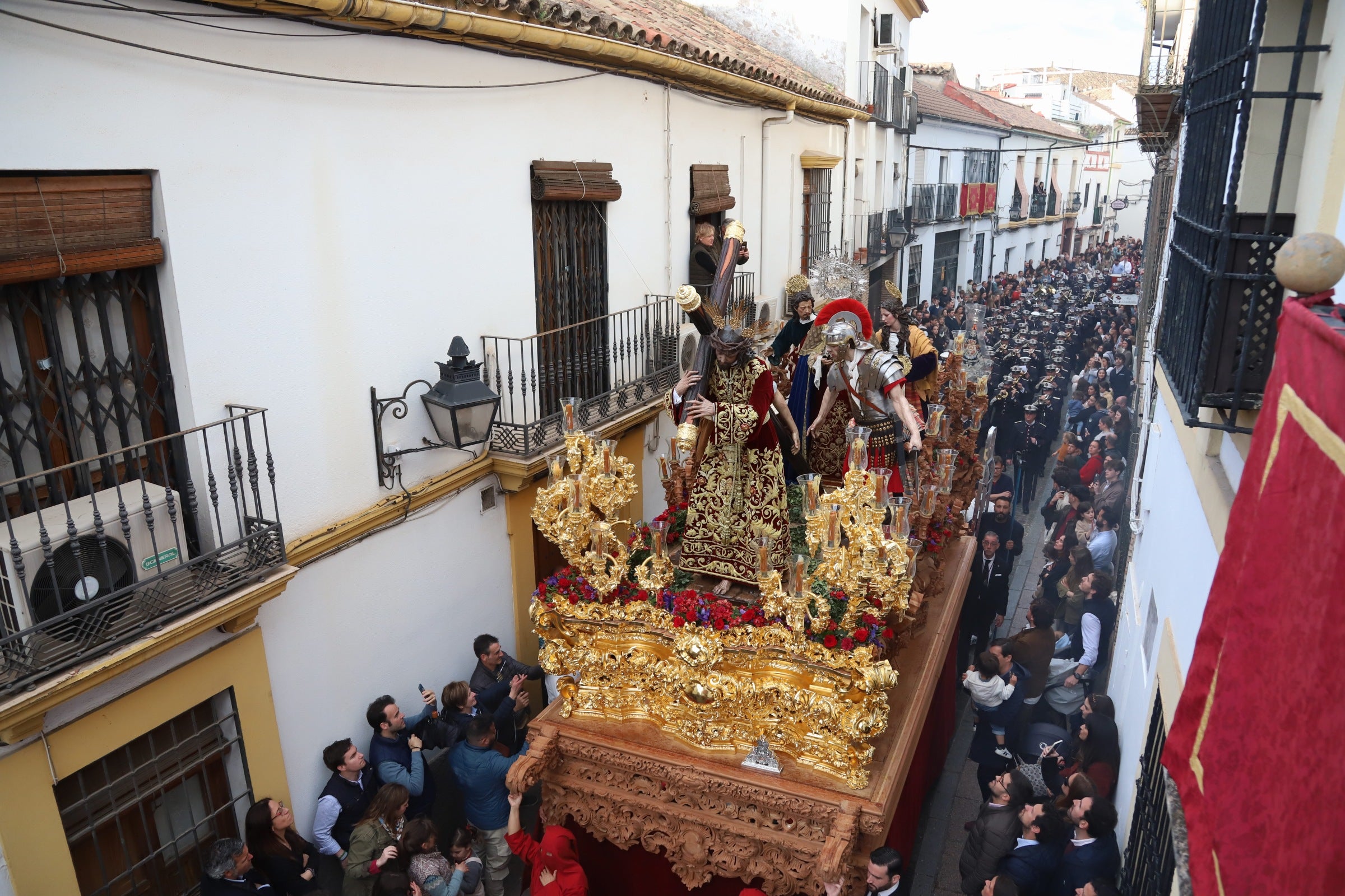Las imágenes de la hermandad del Buen Suceso de Córdoba el Martes Santo