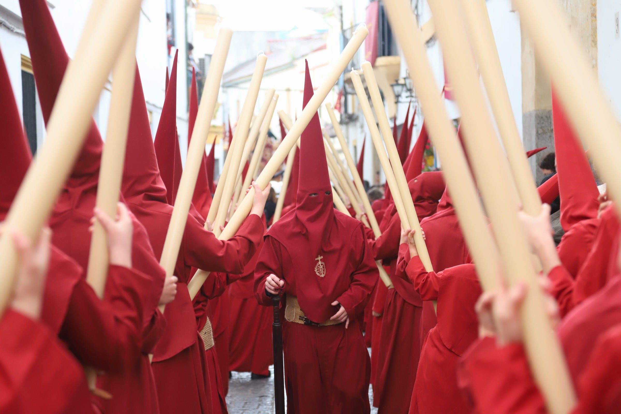 Las imágenes de la hermandad del Buen Suceso de Córdoba el Martes Santo