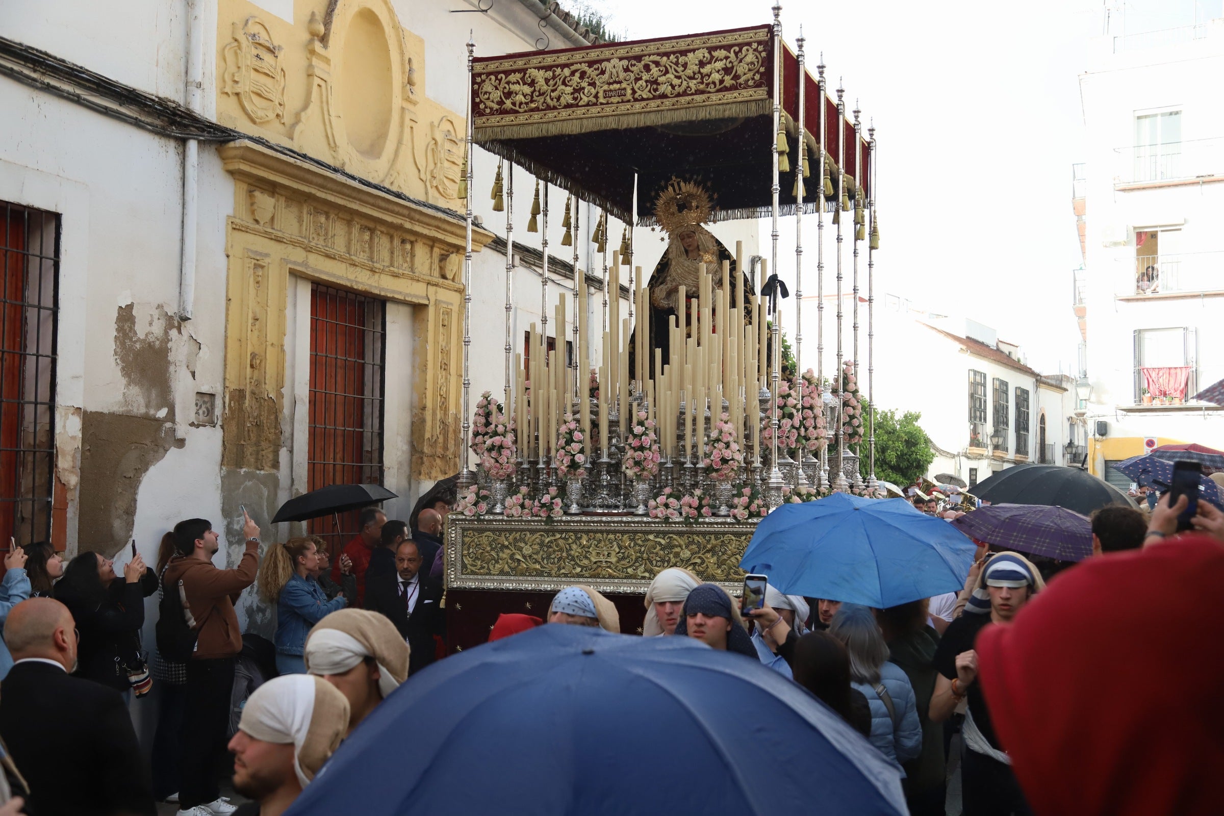 Las imágenes de la hermandad del Buen Suceso de Córdoba el Martes Santo