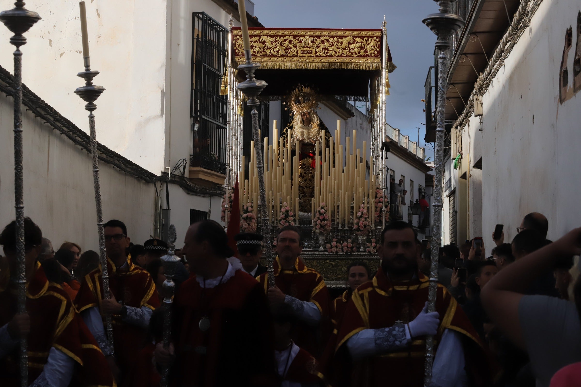 Las imágenes de la hermandad del Buen Suceso de Córdoba el Martes Santo