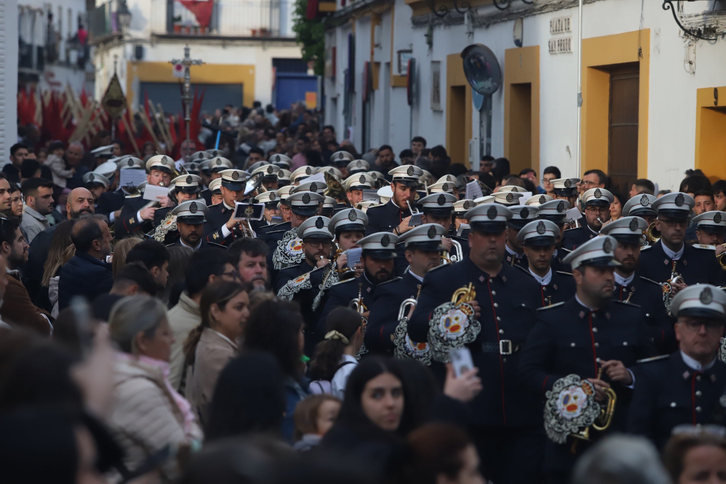 Las imágenes de la hermandad del Buen Suceso de Córdoba el Martes Santo