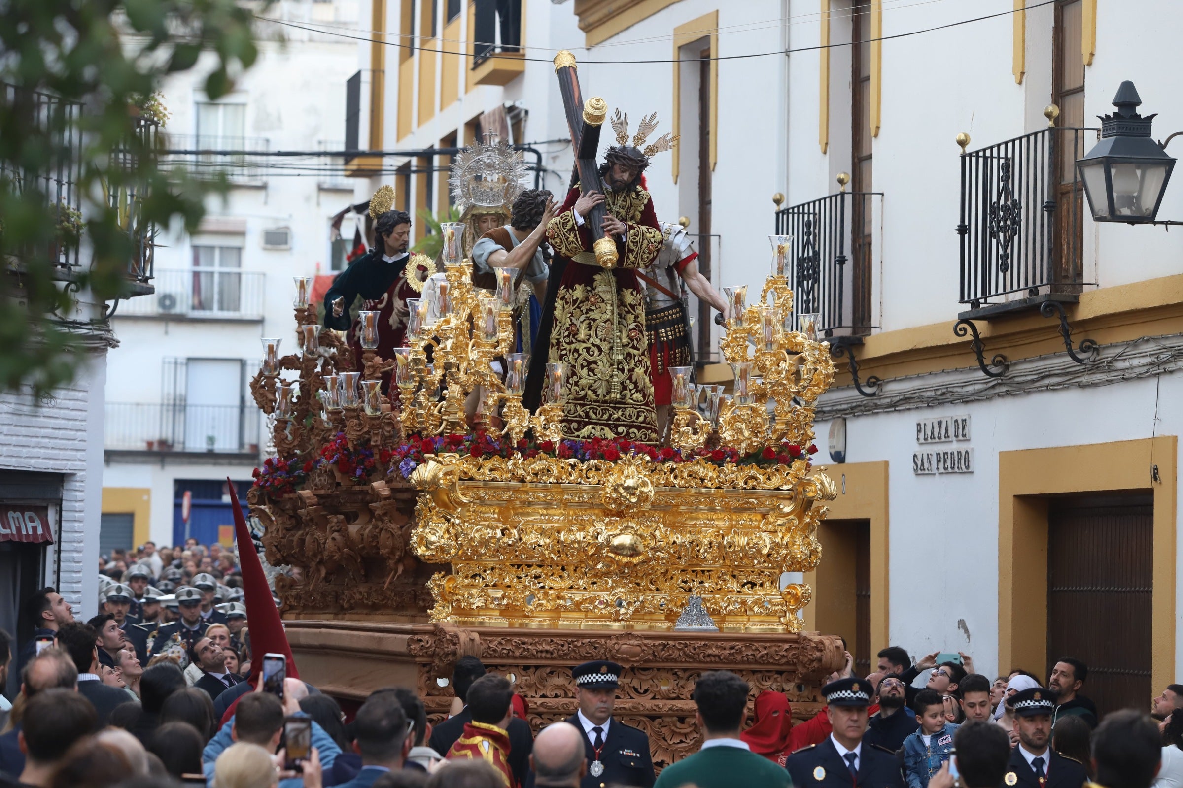 Las imágenes de la hermandad del Buen Suceso de Córdoba el Martes Santo