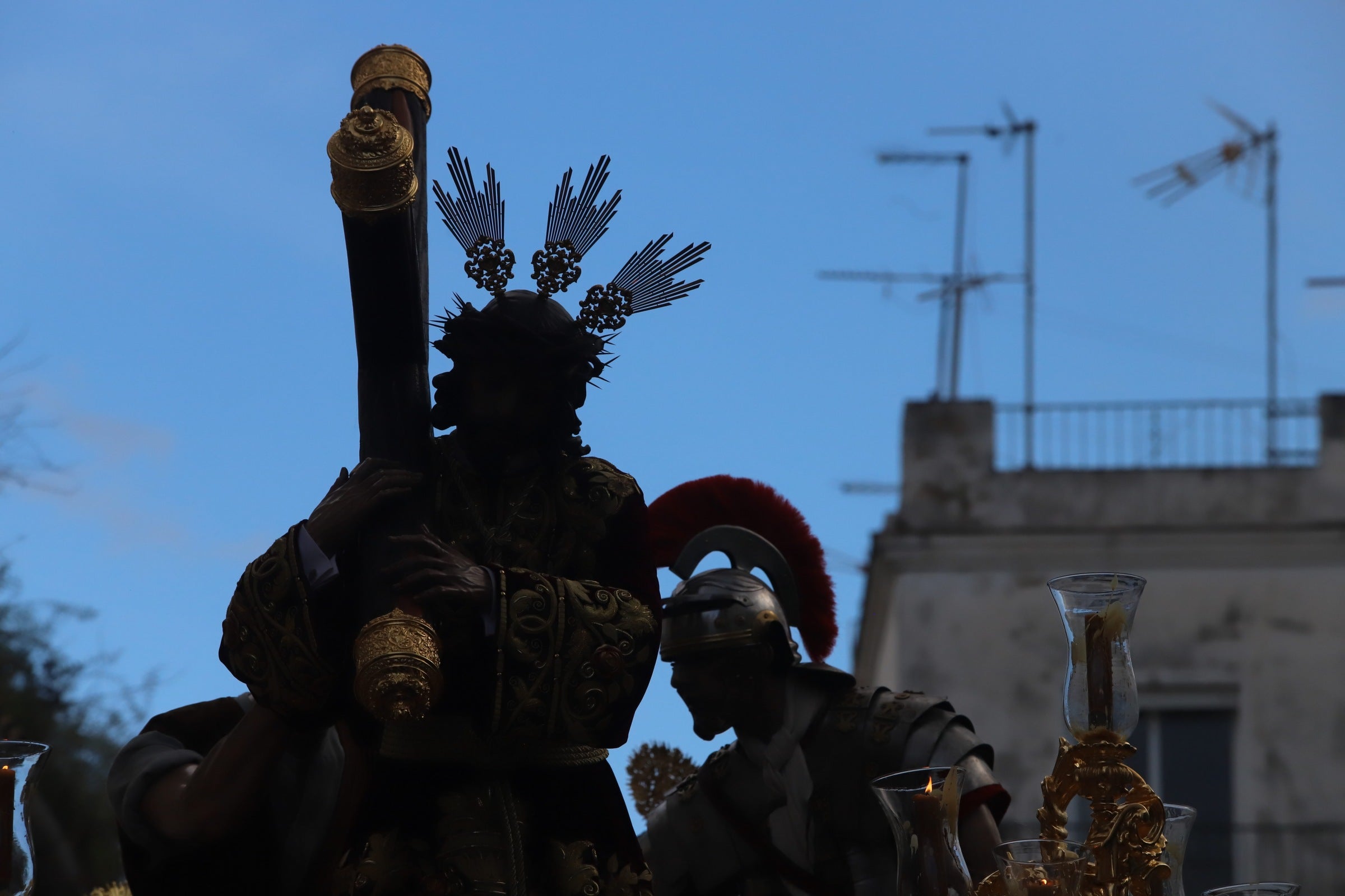 Las imágenes de la hermandad del Buen Suceso de Córdoba el Martes Santo