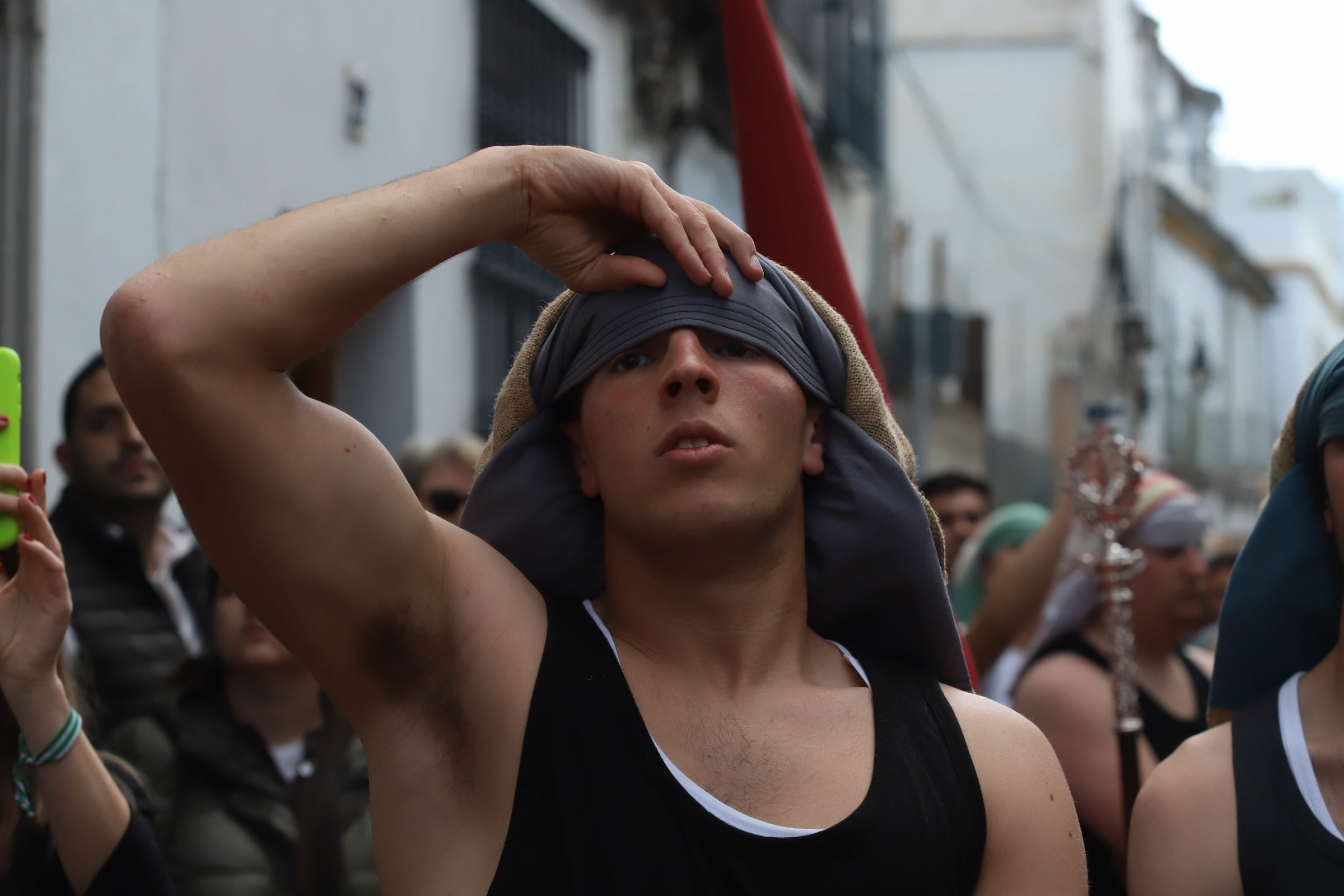 Las imágenes de la hermandad del Buen Suceso de Córdoba el Martes Santo