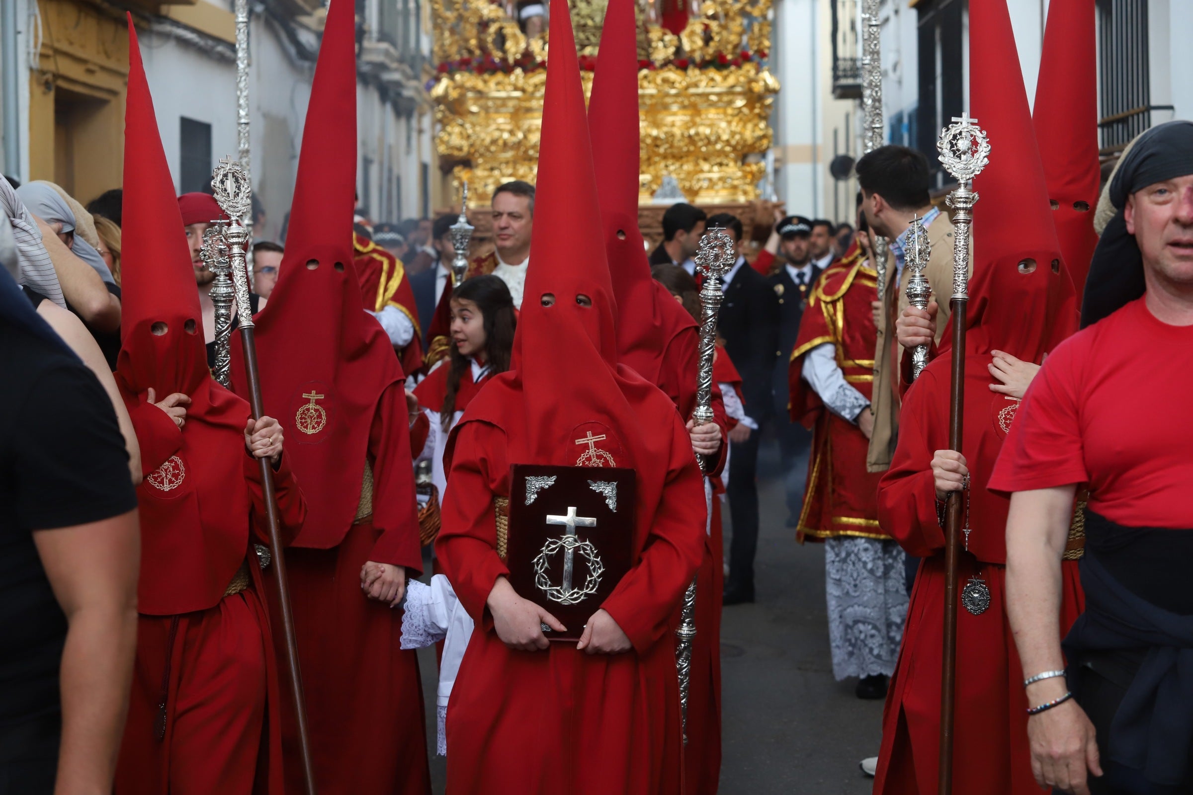 Las imágenes de la hermandad del Buen Suceso de Córdoba el Martes Santo
