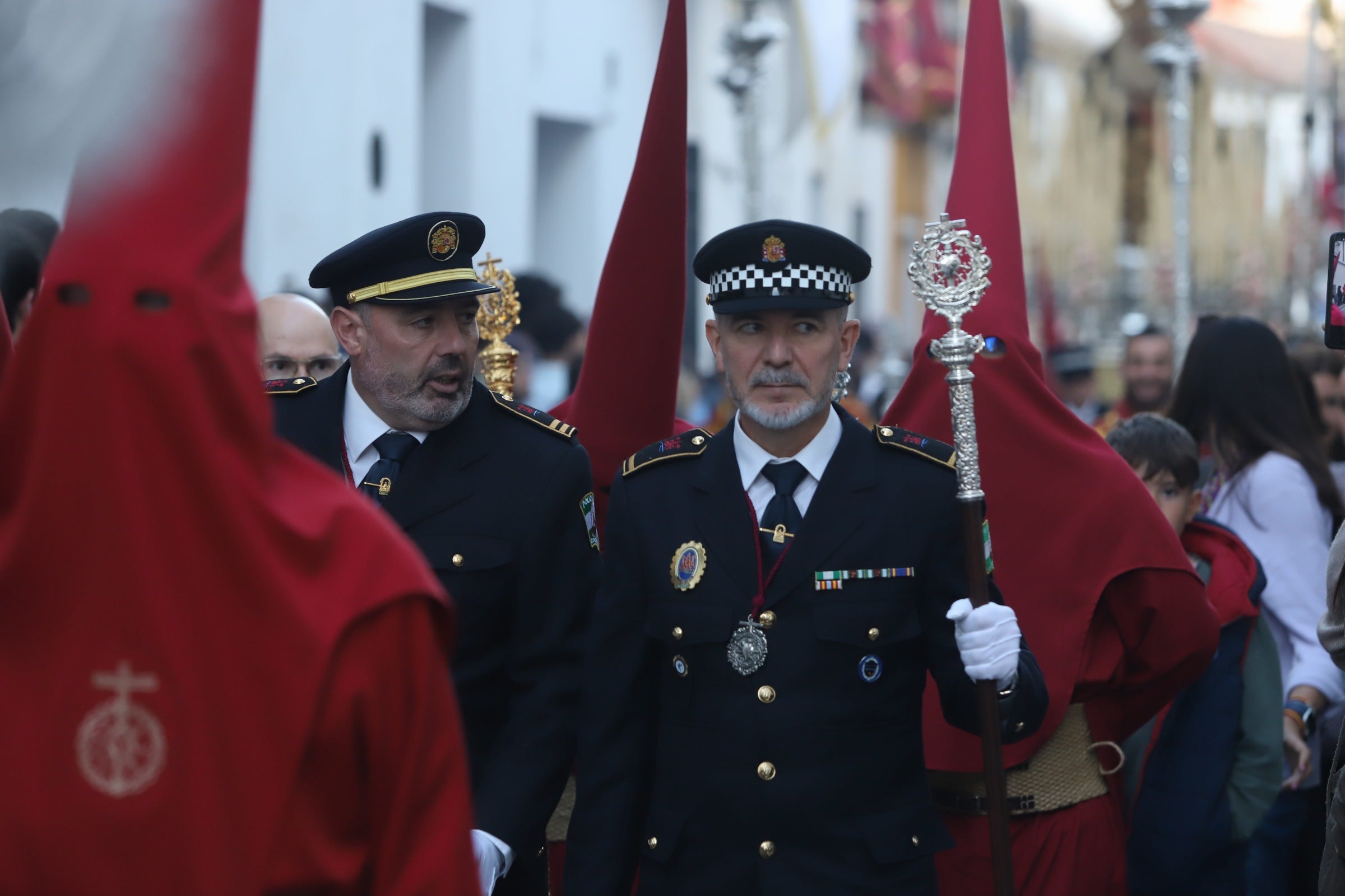 Las imágenes de la hermandad del Buen Suceso de Córdoba el Martes Santo