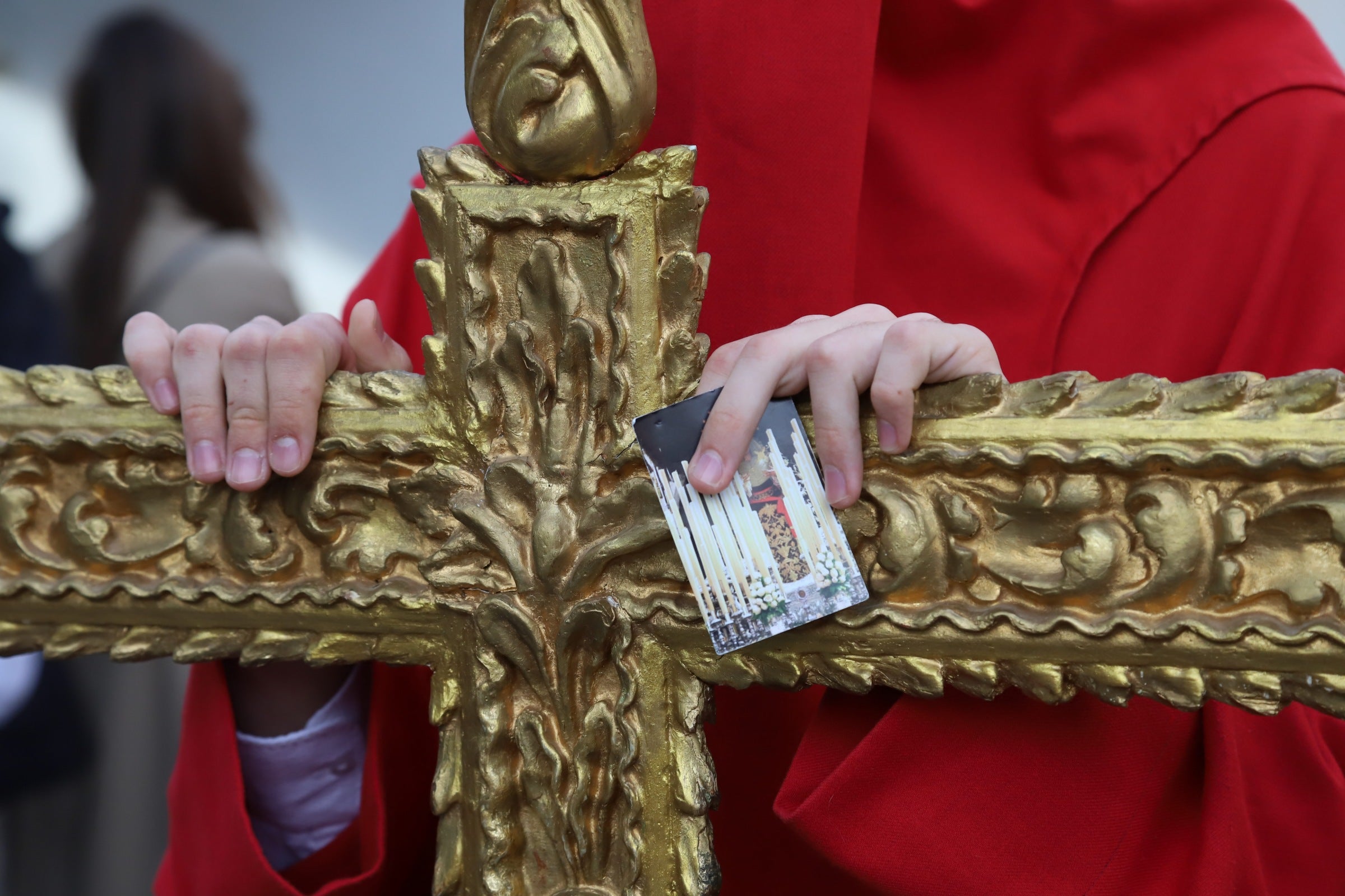 Las imágenes de la hermandad del Buen Suceso de Córdoba el Martes Santo