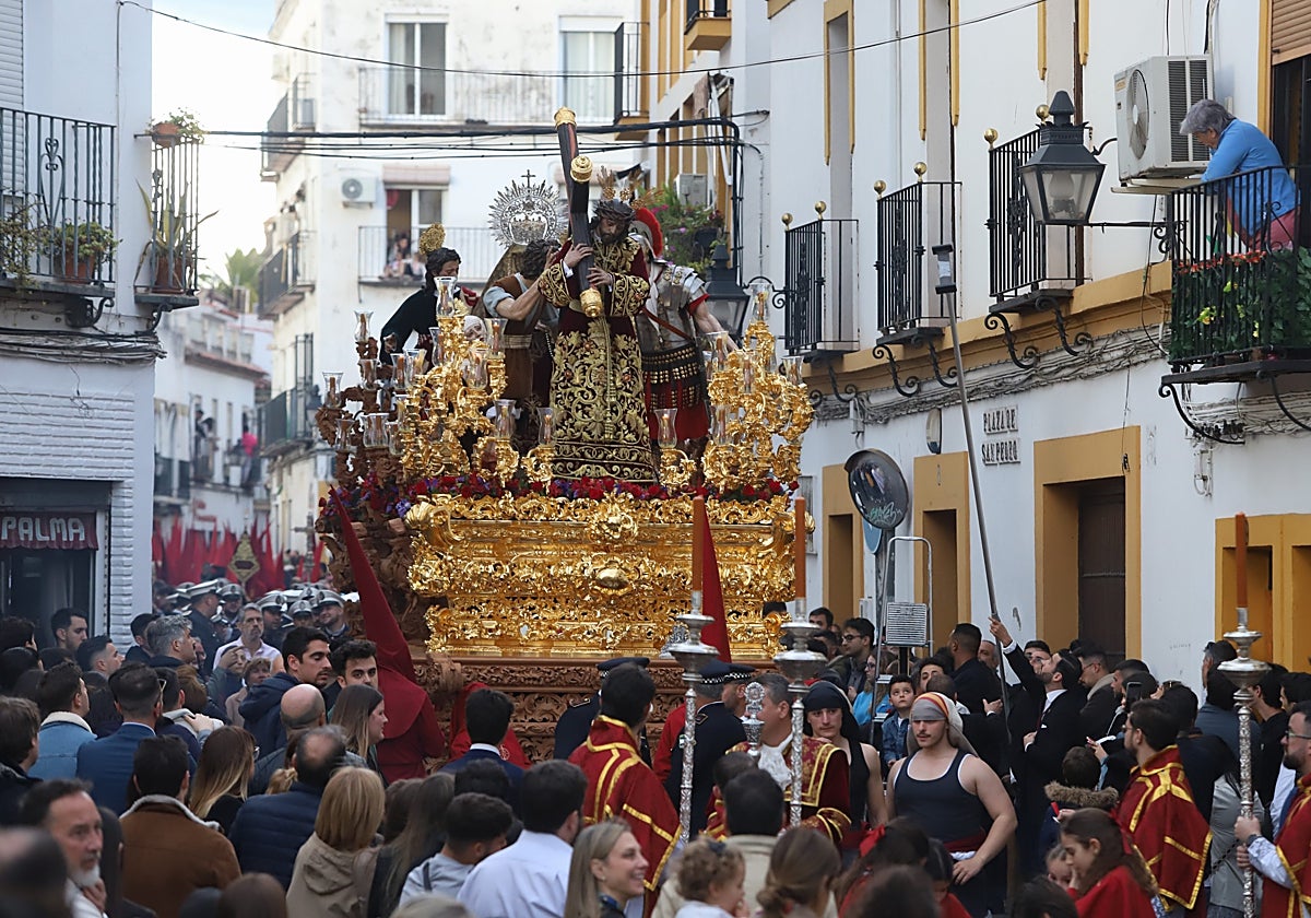 El misterio del Buen Suceso a su llegada a la plaza de San Pedro