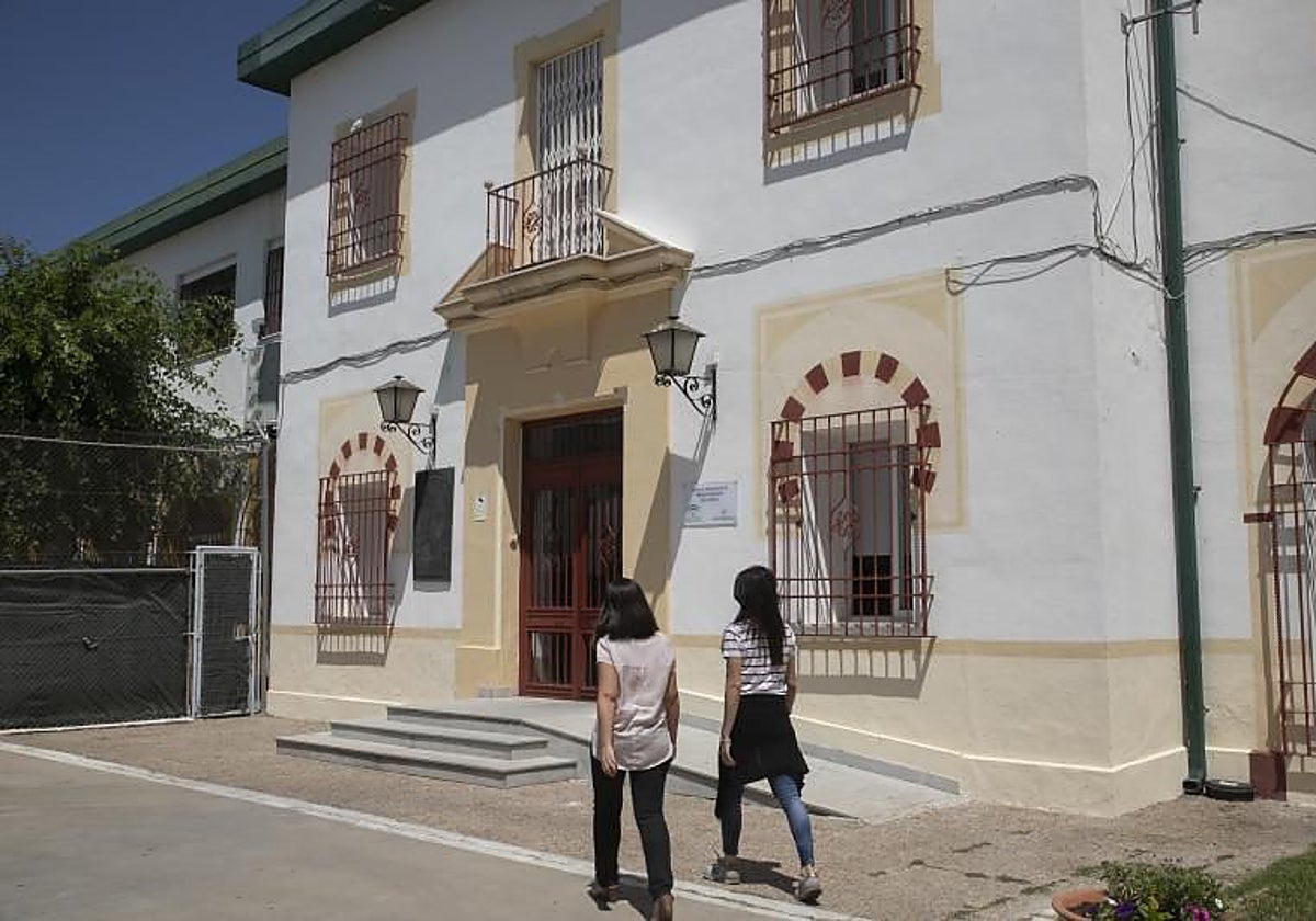 Centro de menores de Córdoba en una imagen de archivo