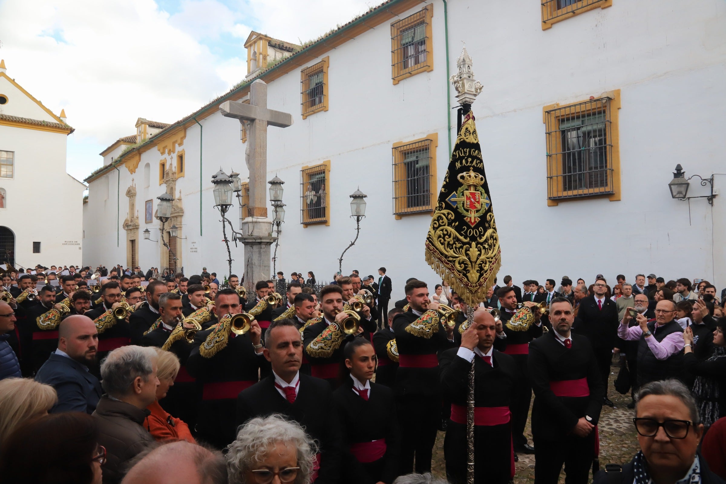 Las imágenes de la hermandad del Císter en Córdoba el Martes Santo