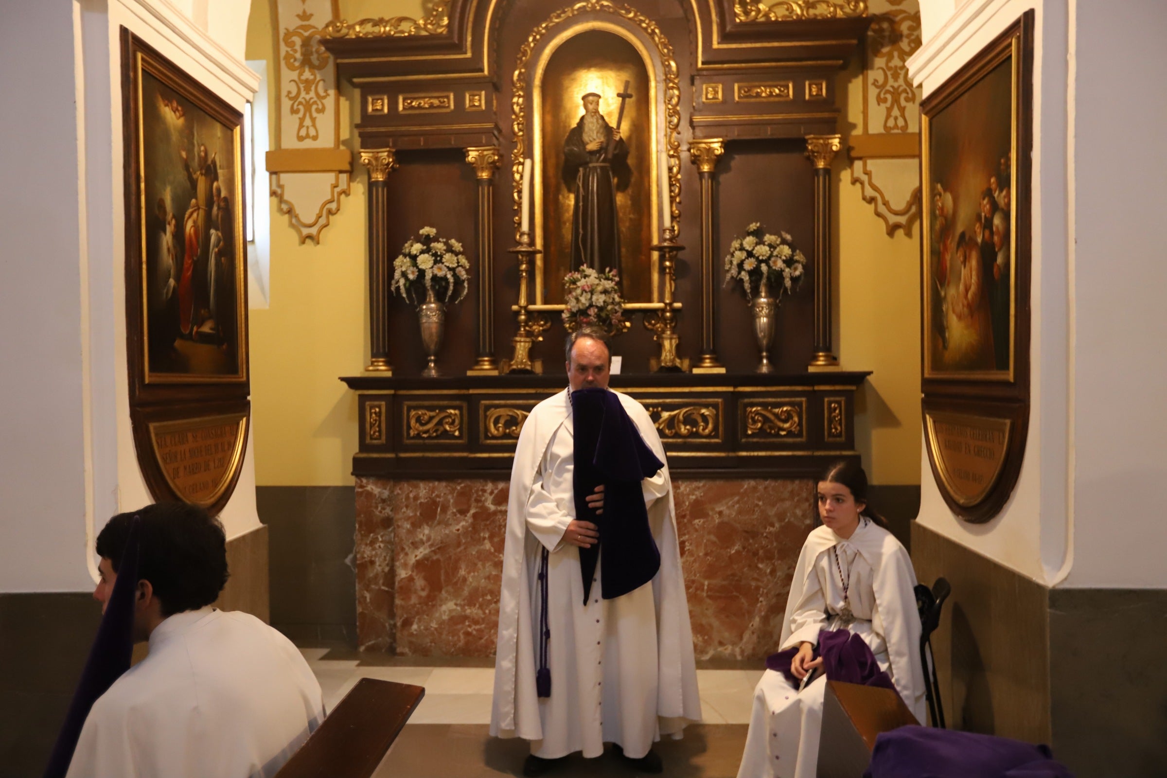 Las imágenes de la hermandad del Císter en Córdoba el Martes Santo