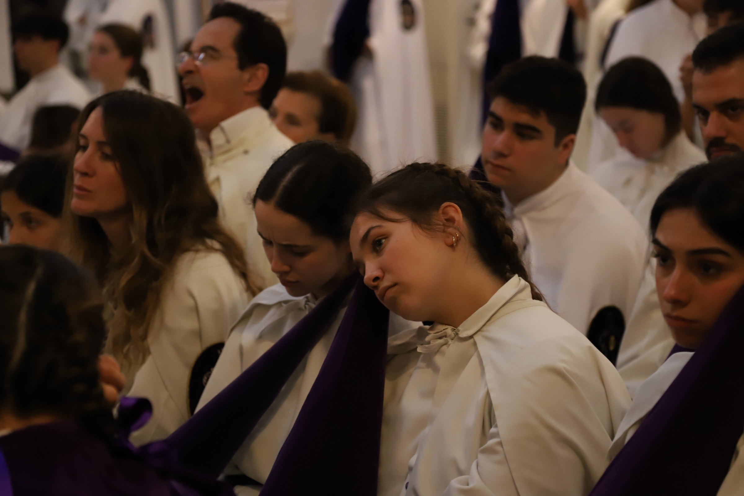 Las imágenes de la hermandad del Císter en Córdoba el Martes Santo