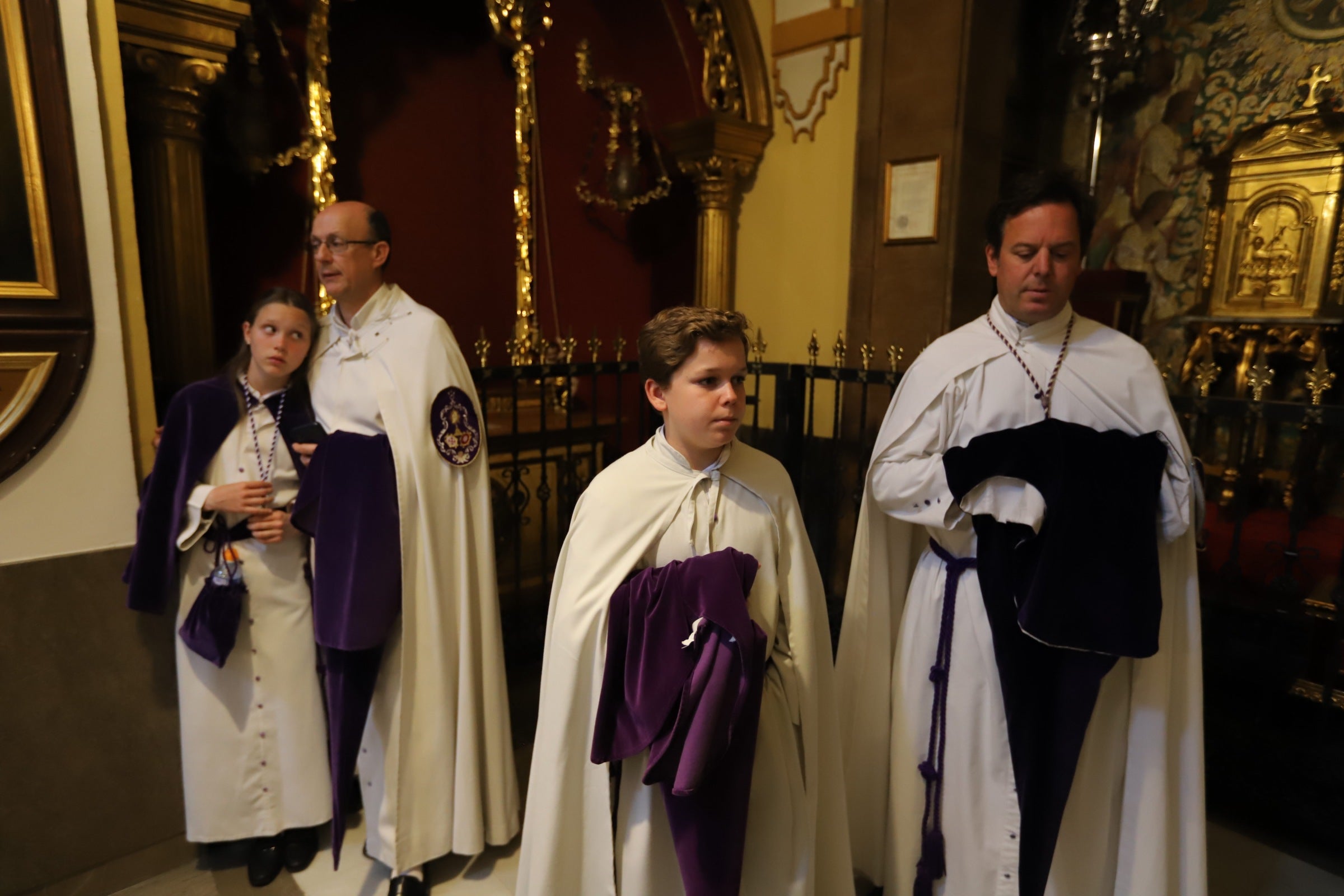 Las imágenes de la hermandad del Císter en Córdoba el Martes Santo