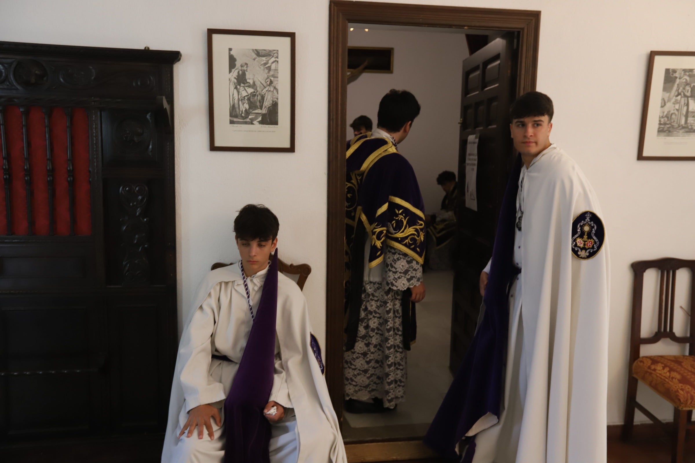 Las imágenes de la hermandad del Císter en Córdoba el Martes Santo