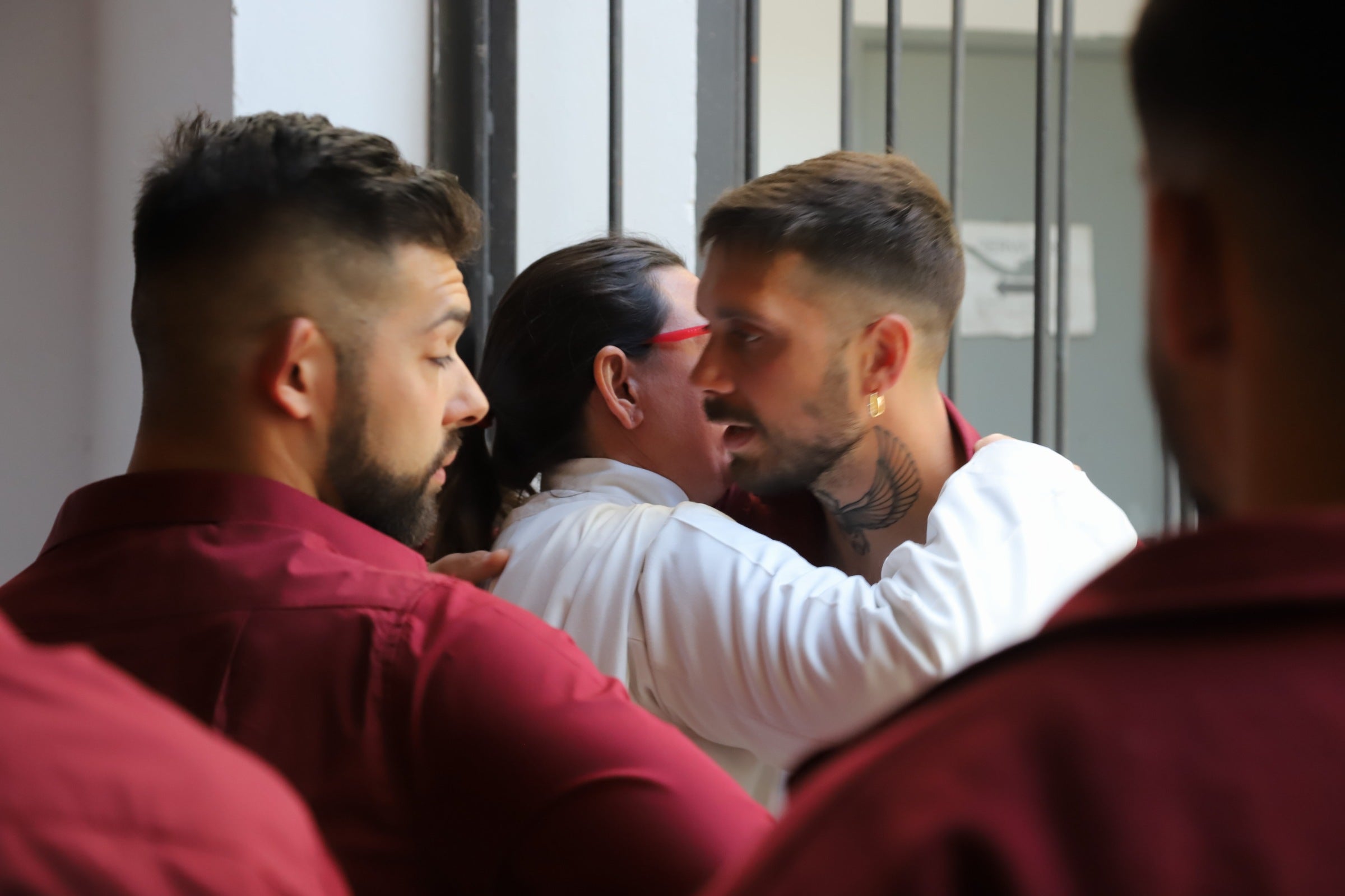 Las imágenes de la hermandad del Císter en Córdoba el Martes Santo