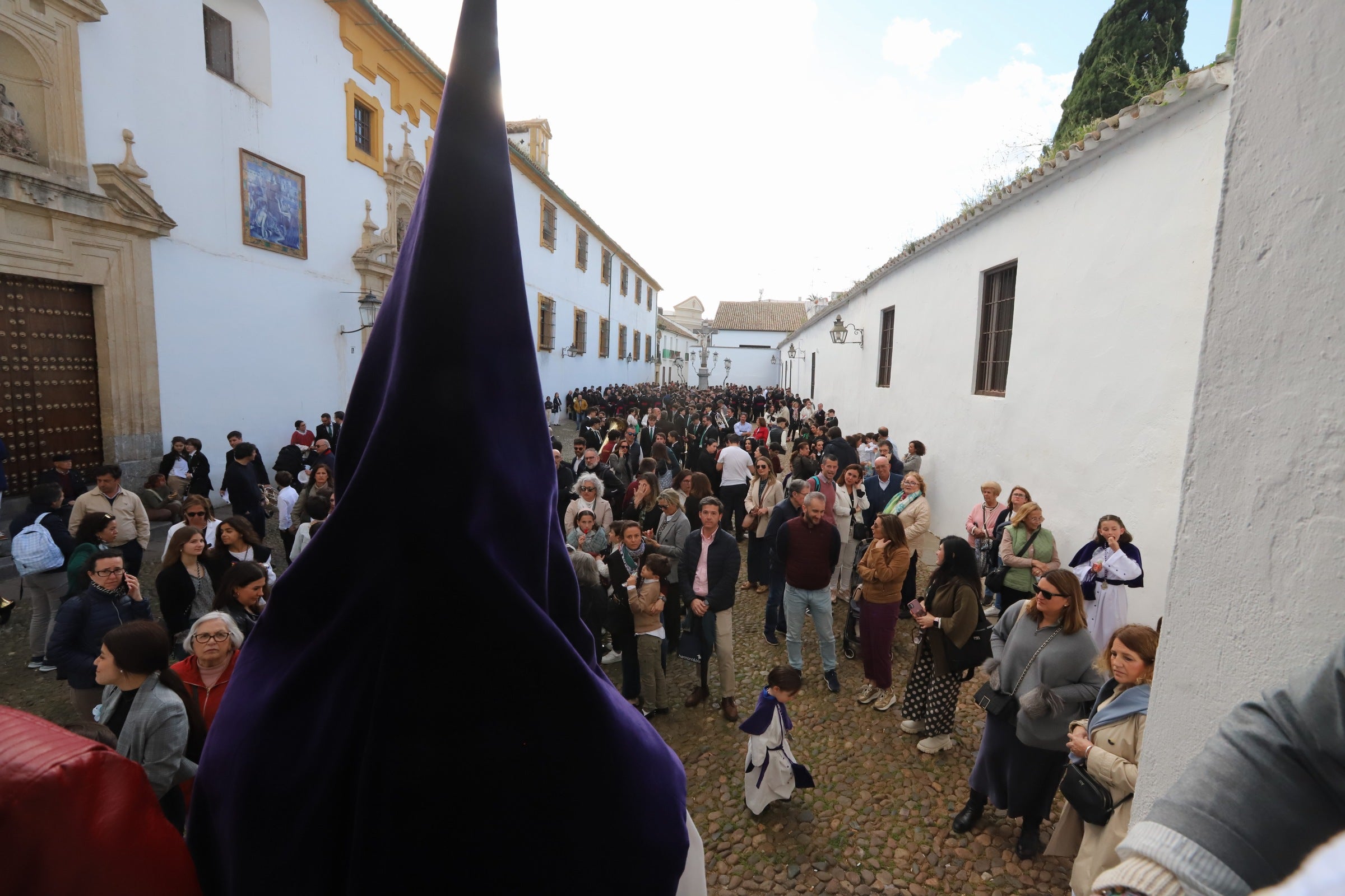 Las imágenes de la hermandad del Císter en Córdoba el Martes Santo