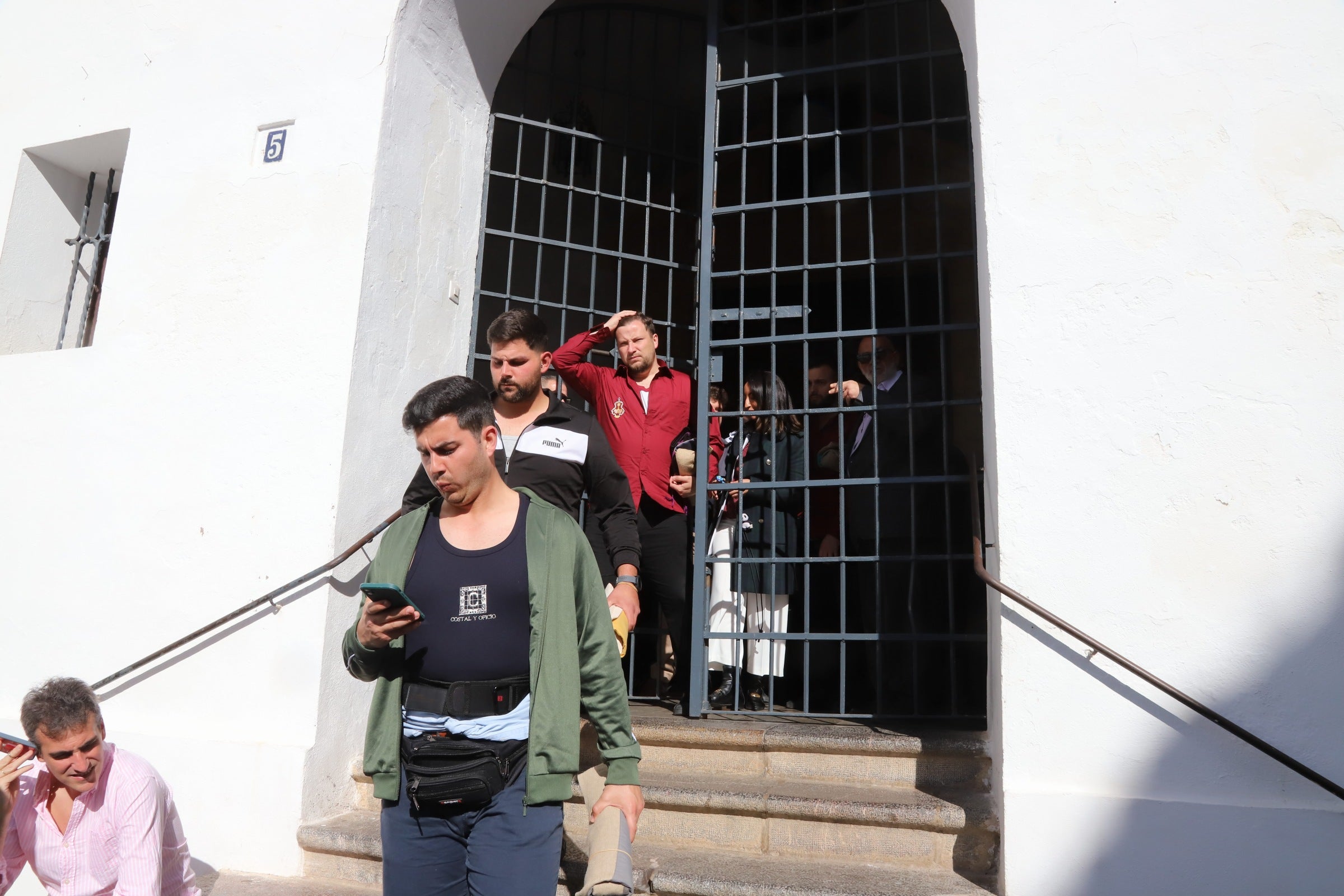 Las imágenes de la hermandad del Císter en Córdoba el Martes Santo