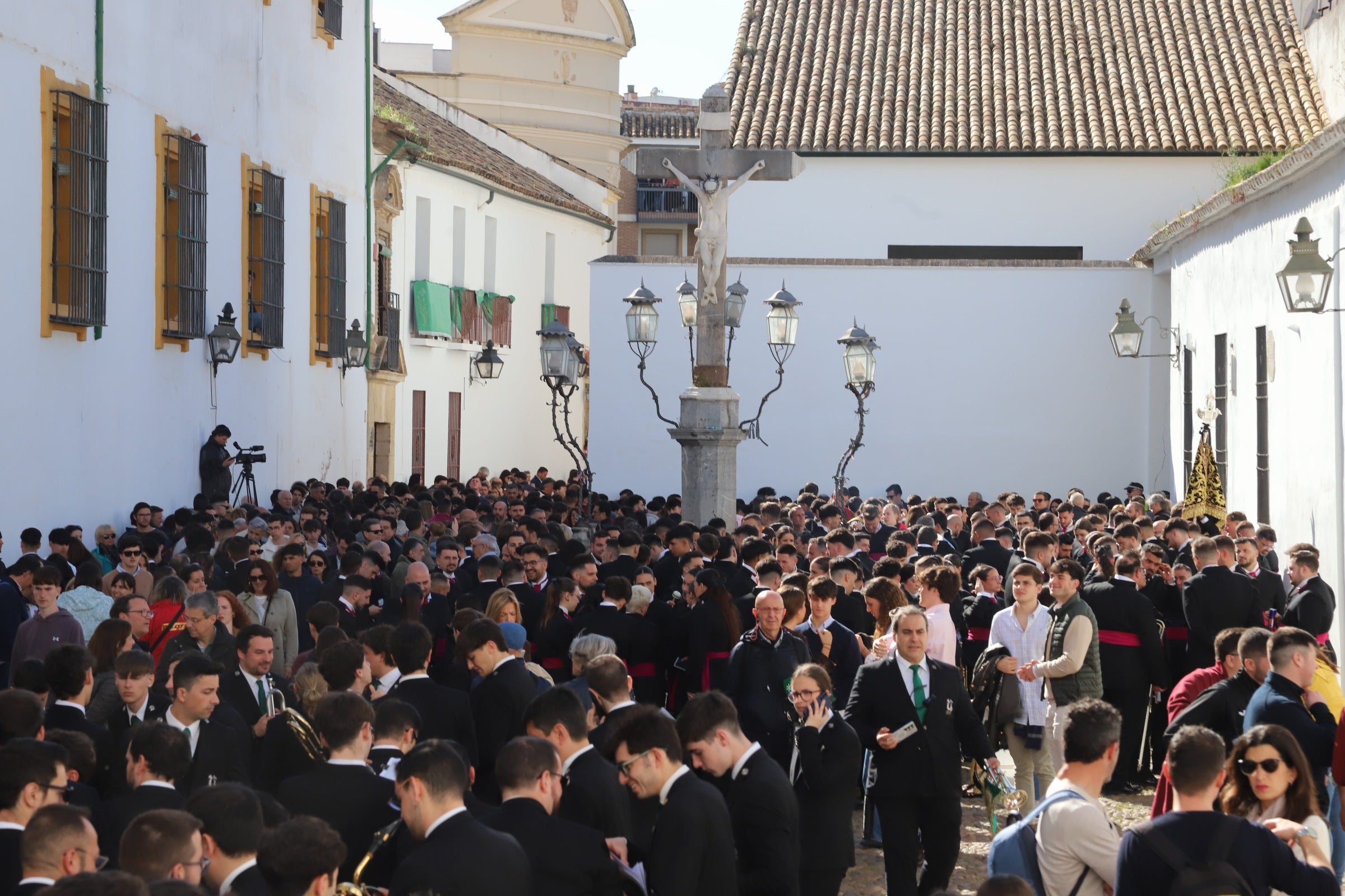 Las imágenes de la hermandad del Císter en Córdoba el Martes Santo