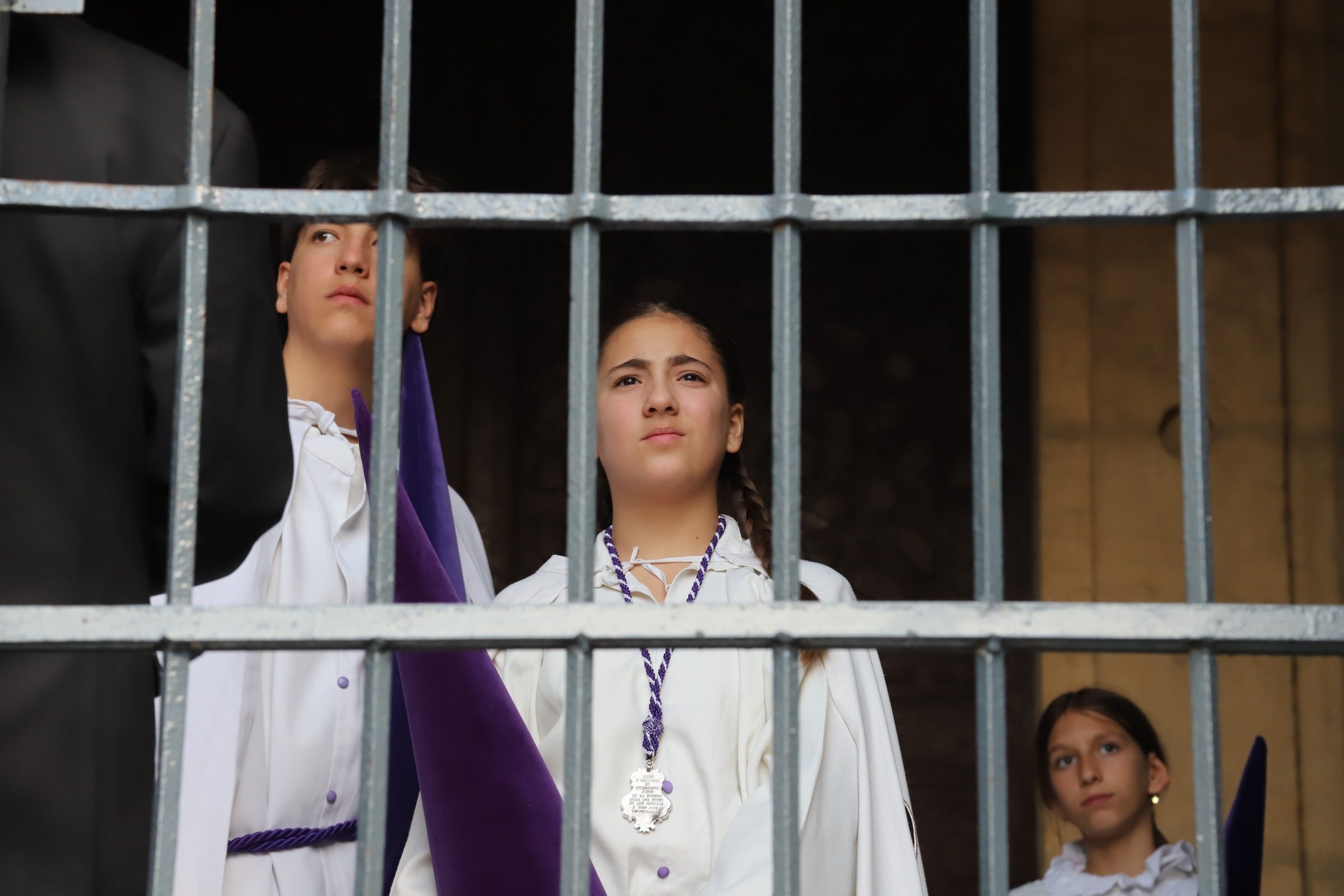 Las imágenes de la hermandad del Císter en Córdoba el Martes Santo