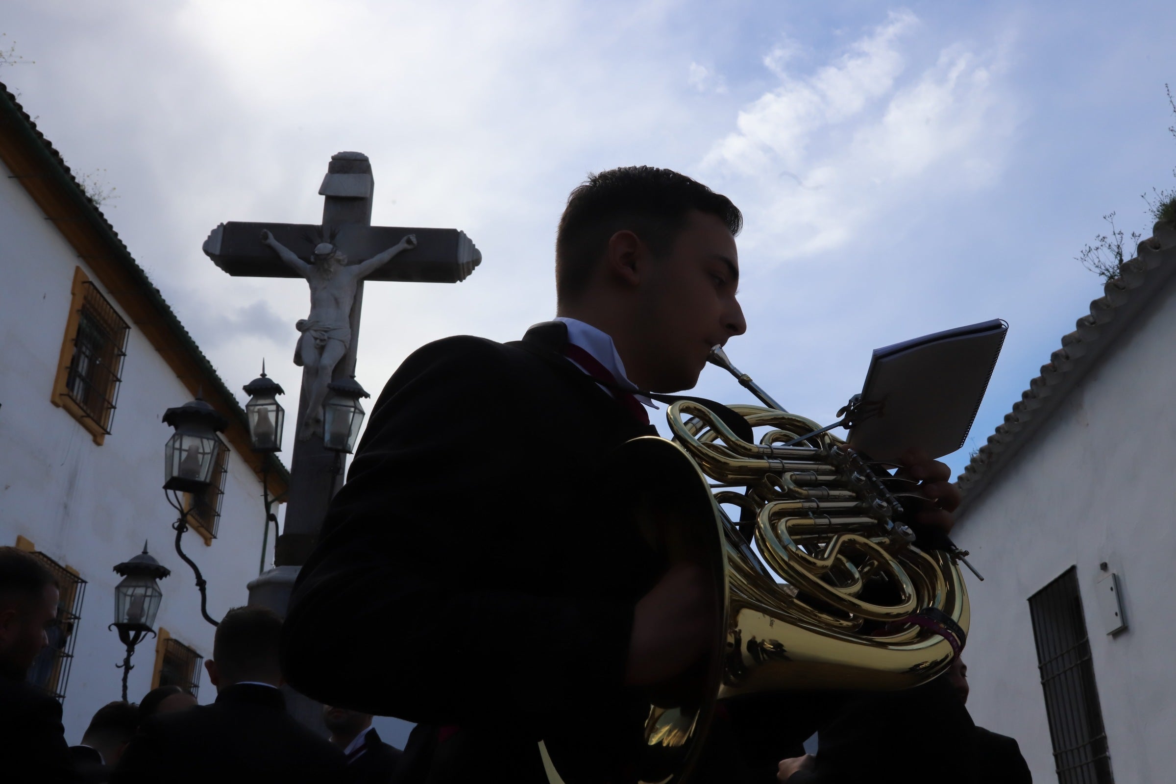 Las imágenes de la hermandad del Císter en Córdoba el Martes Santo