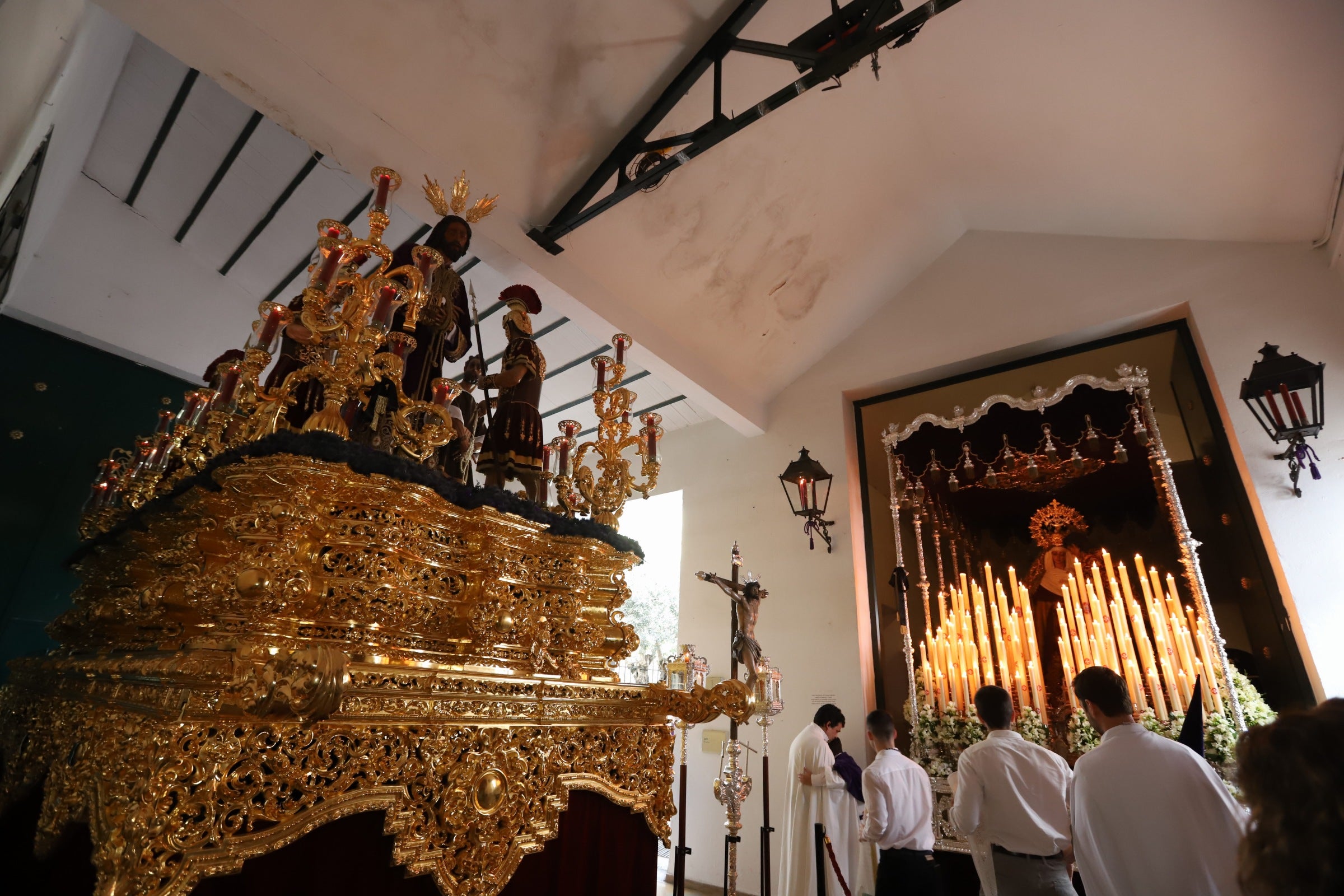 Las imágenes de la hermandad del Císter en Córdoba el Martes Santo