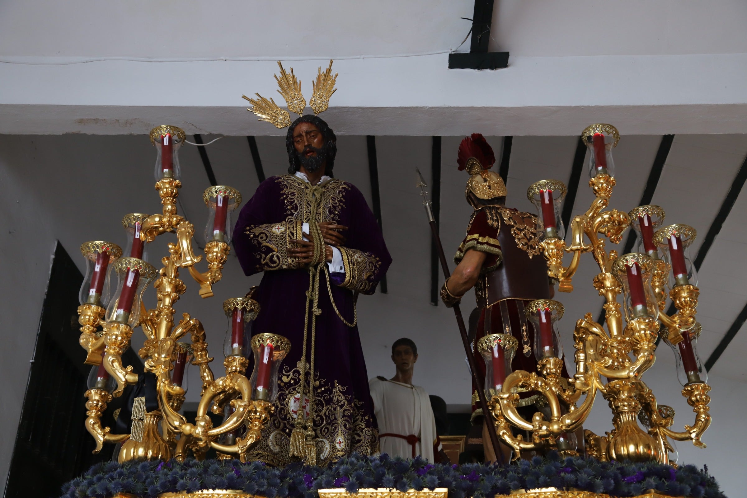 Las imágenes de la hermandad del Císter en Córdoba el Martes Santo