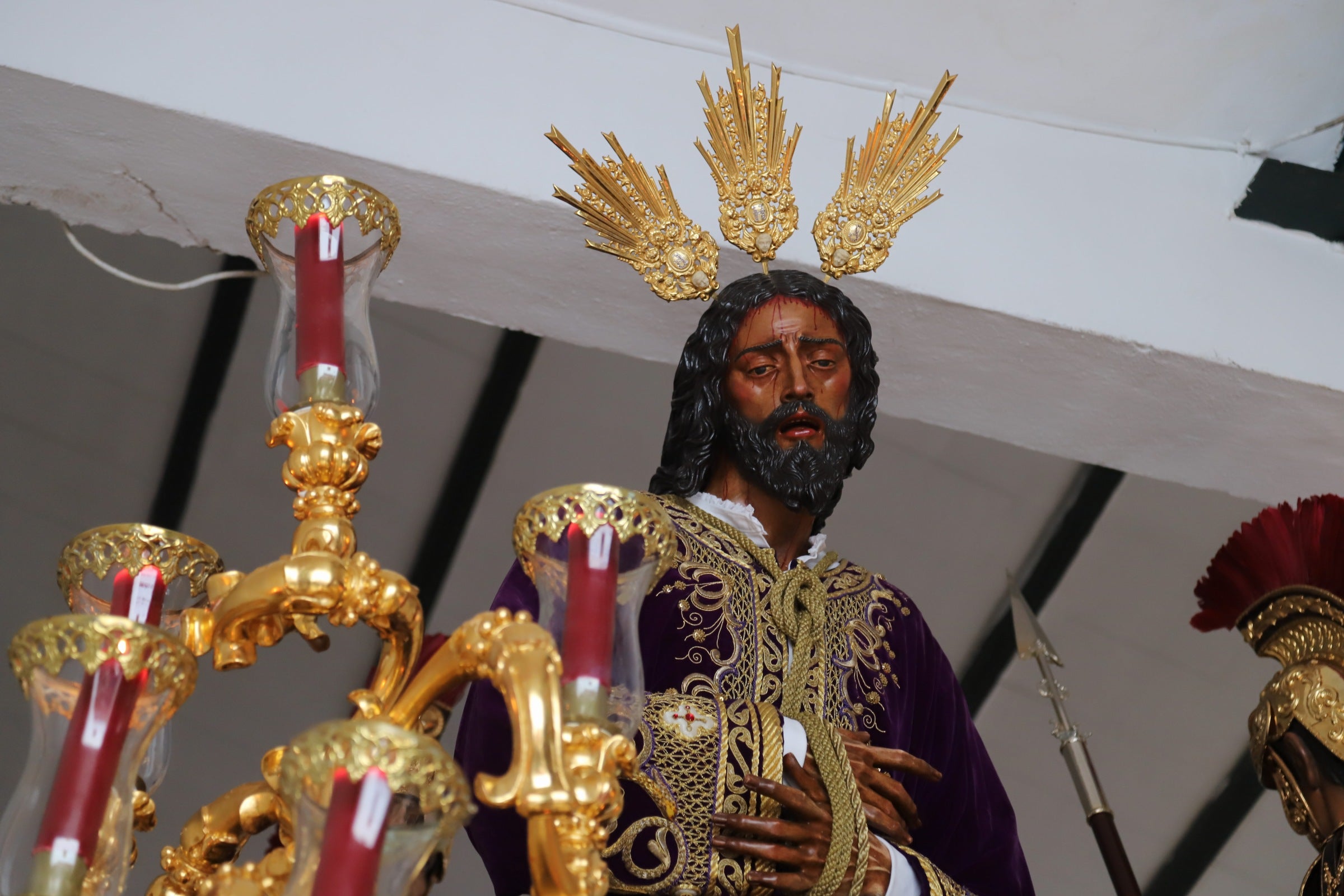 Las imágenes de la hermandad del Císter en Córdoba el Martes Santo