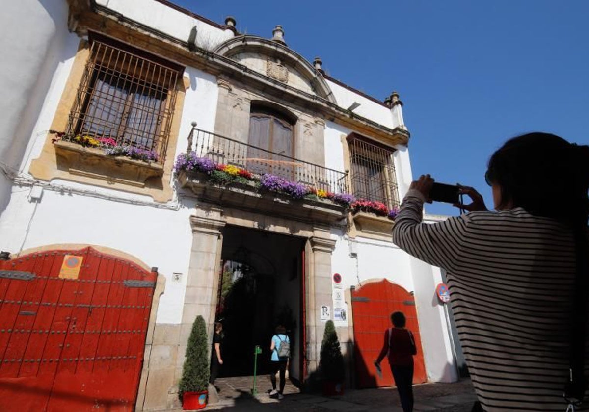 Balcón de una de las calles del Casco Histórica